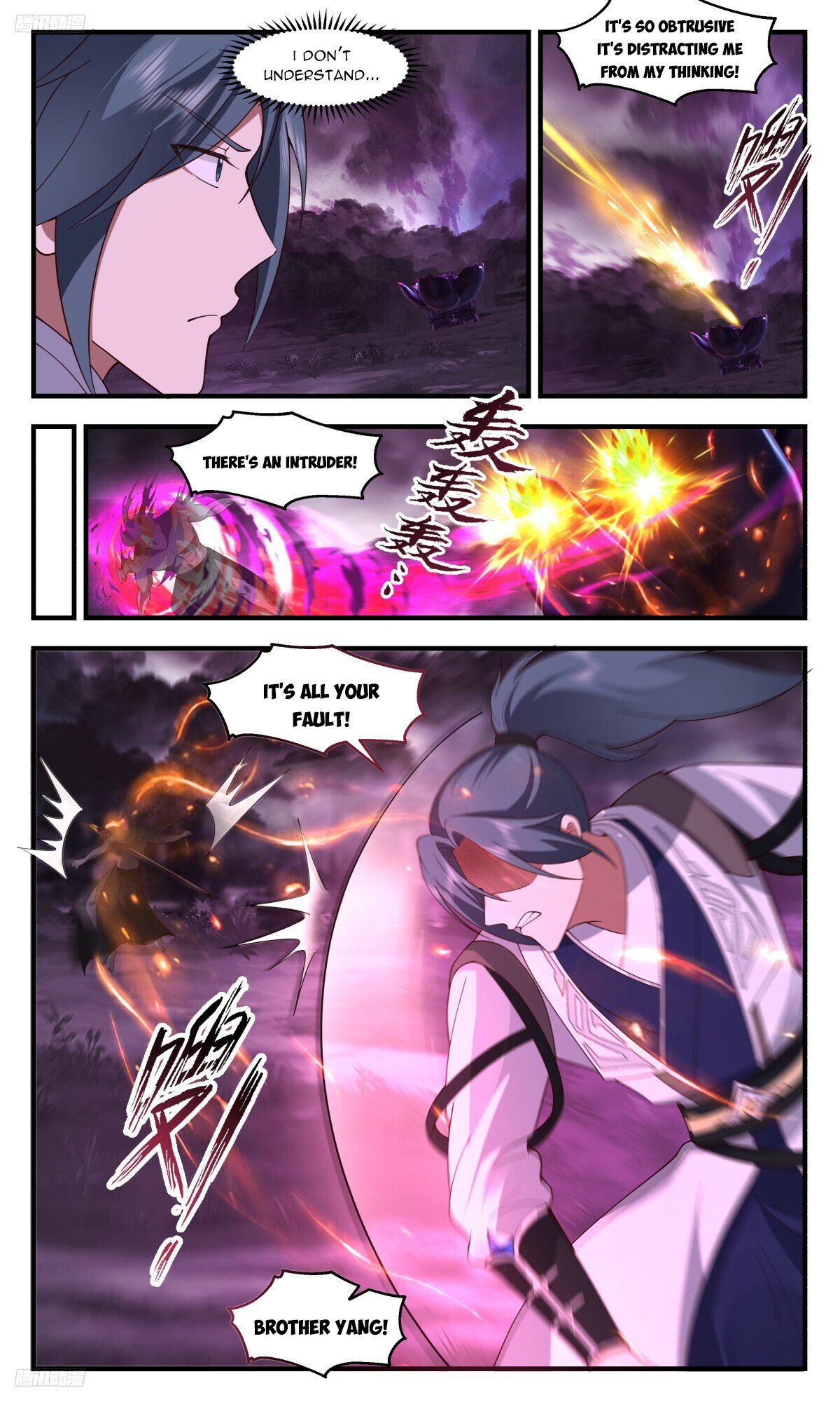 Martial Peak Chapter 3243 - 8