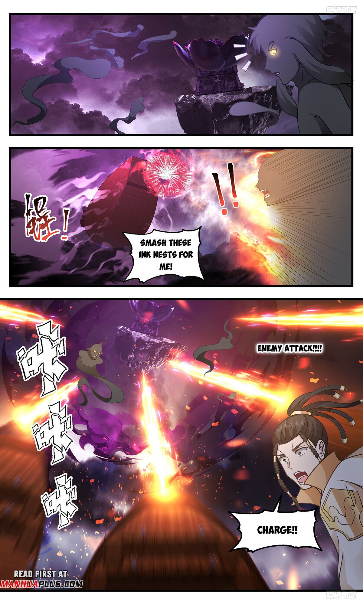 Martial Peak Chapter 3242 - 9