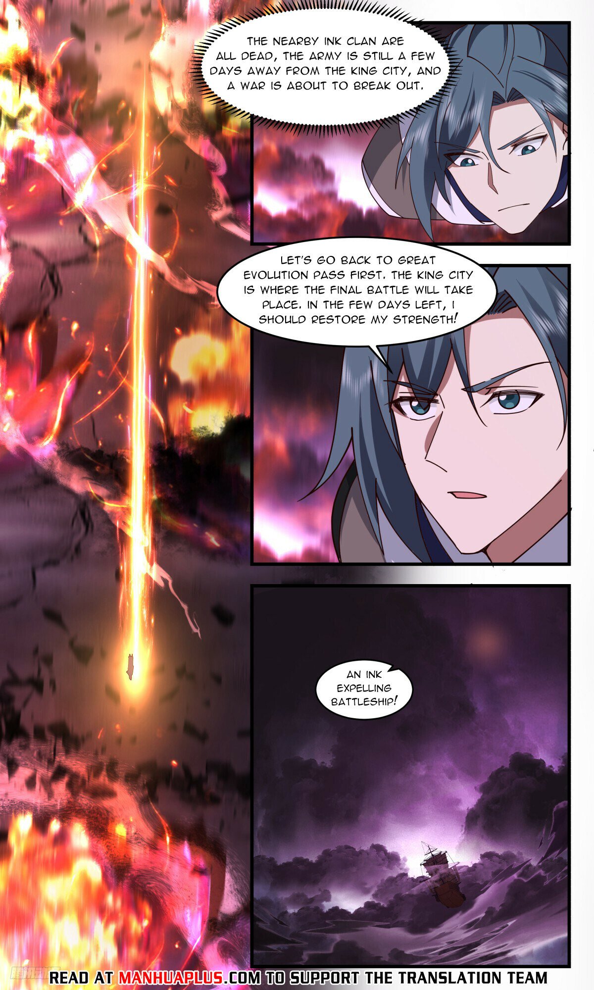 Martial Peak Chapter 3243 - 10