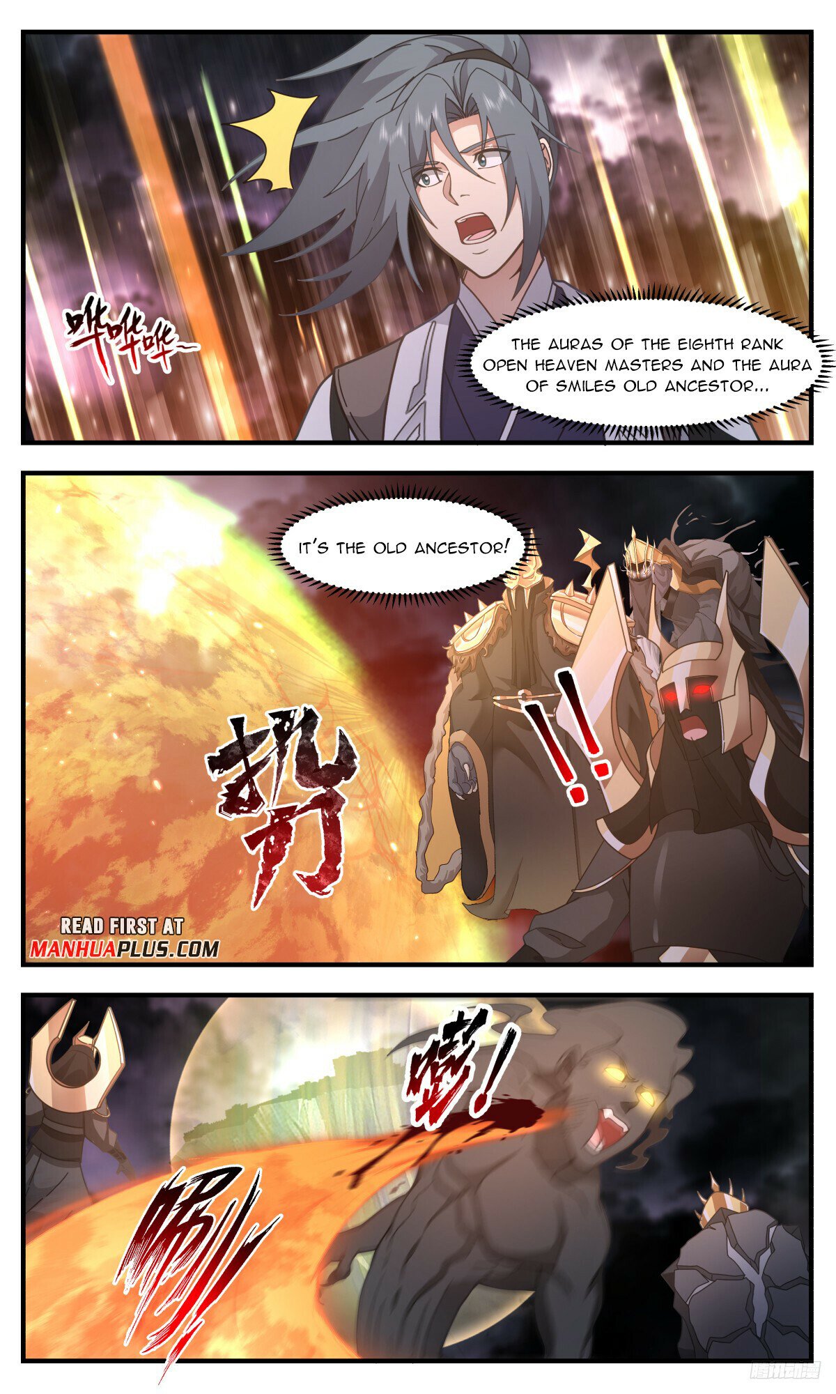 Martial Peak Chapter 3245 - 11