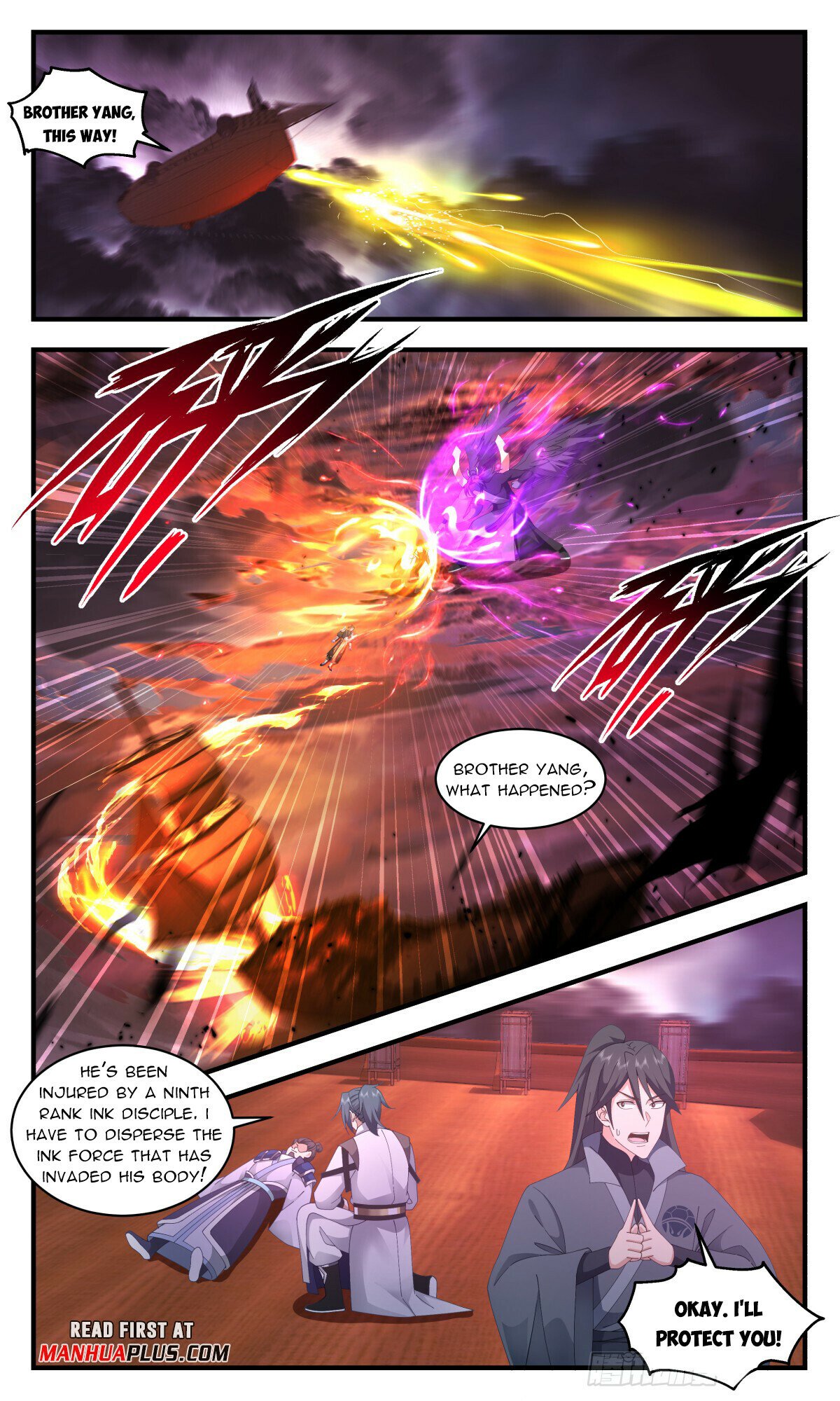 Martial Peak Chapter 3248 - 7