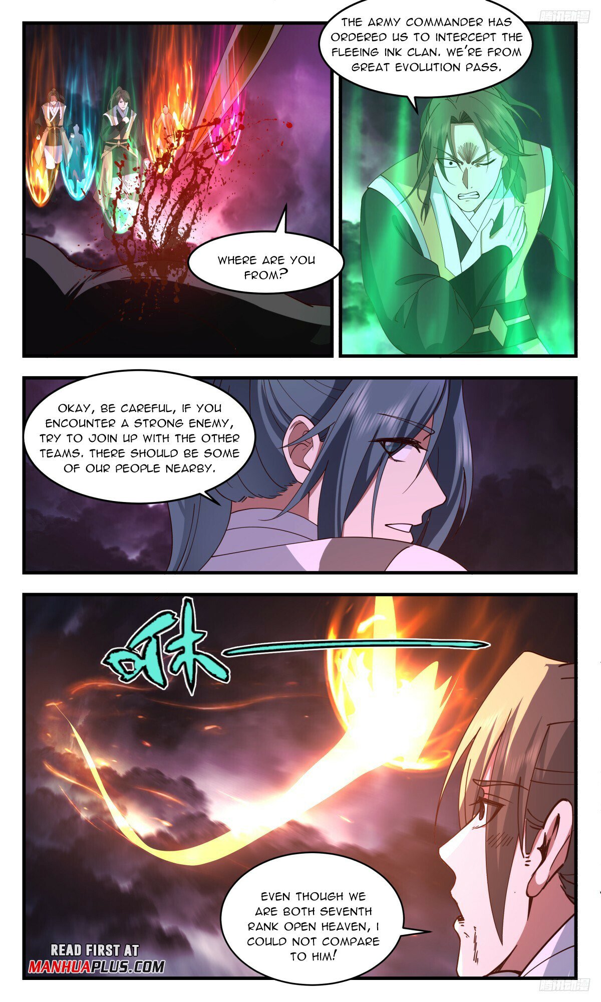 Martial Peak Chapter 3243 - 9