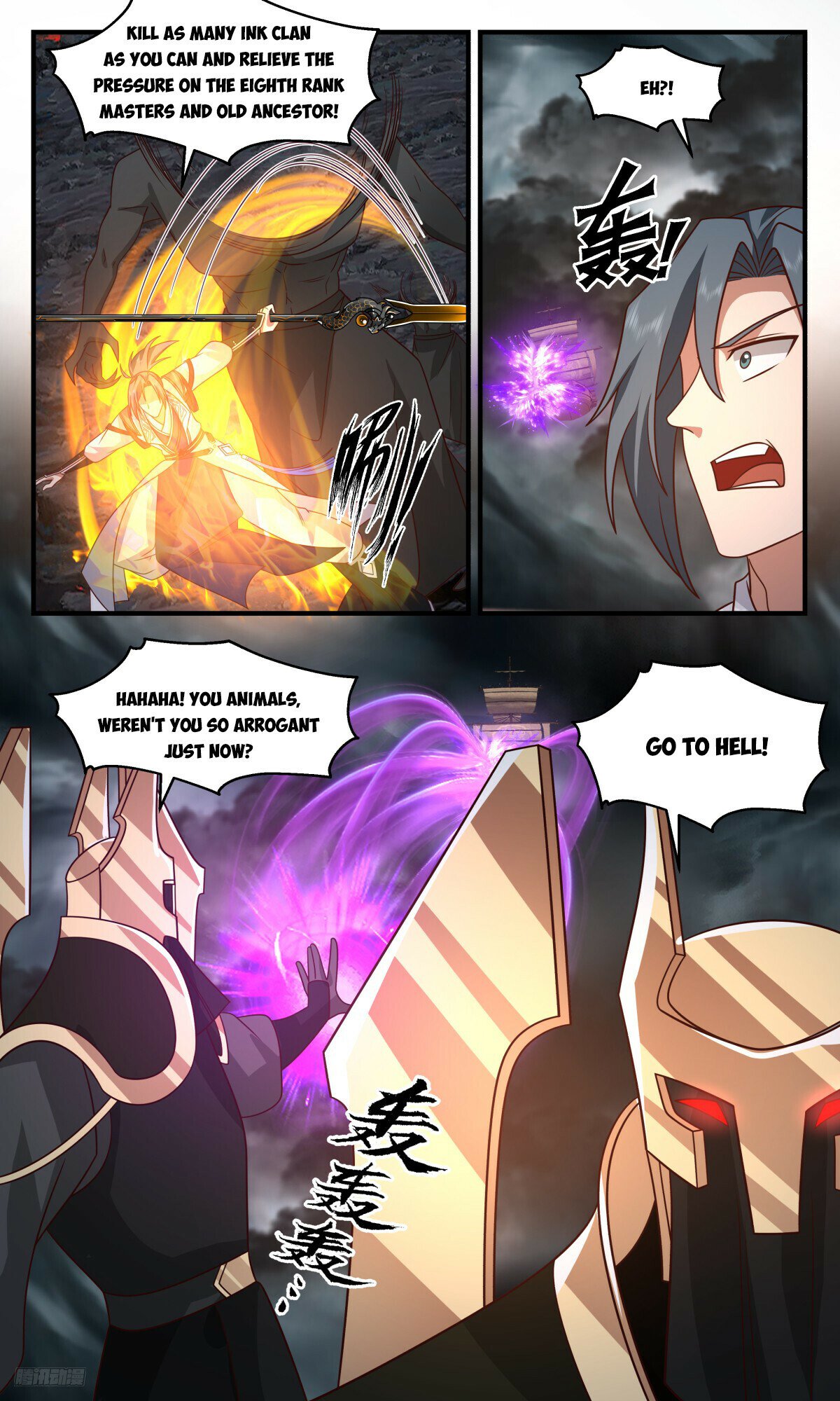 Martial Peak Chapter 3246 - 10