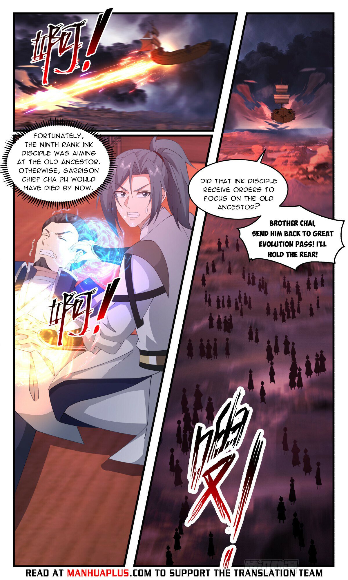 Martial Peak Chapter 3248 - 8