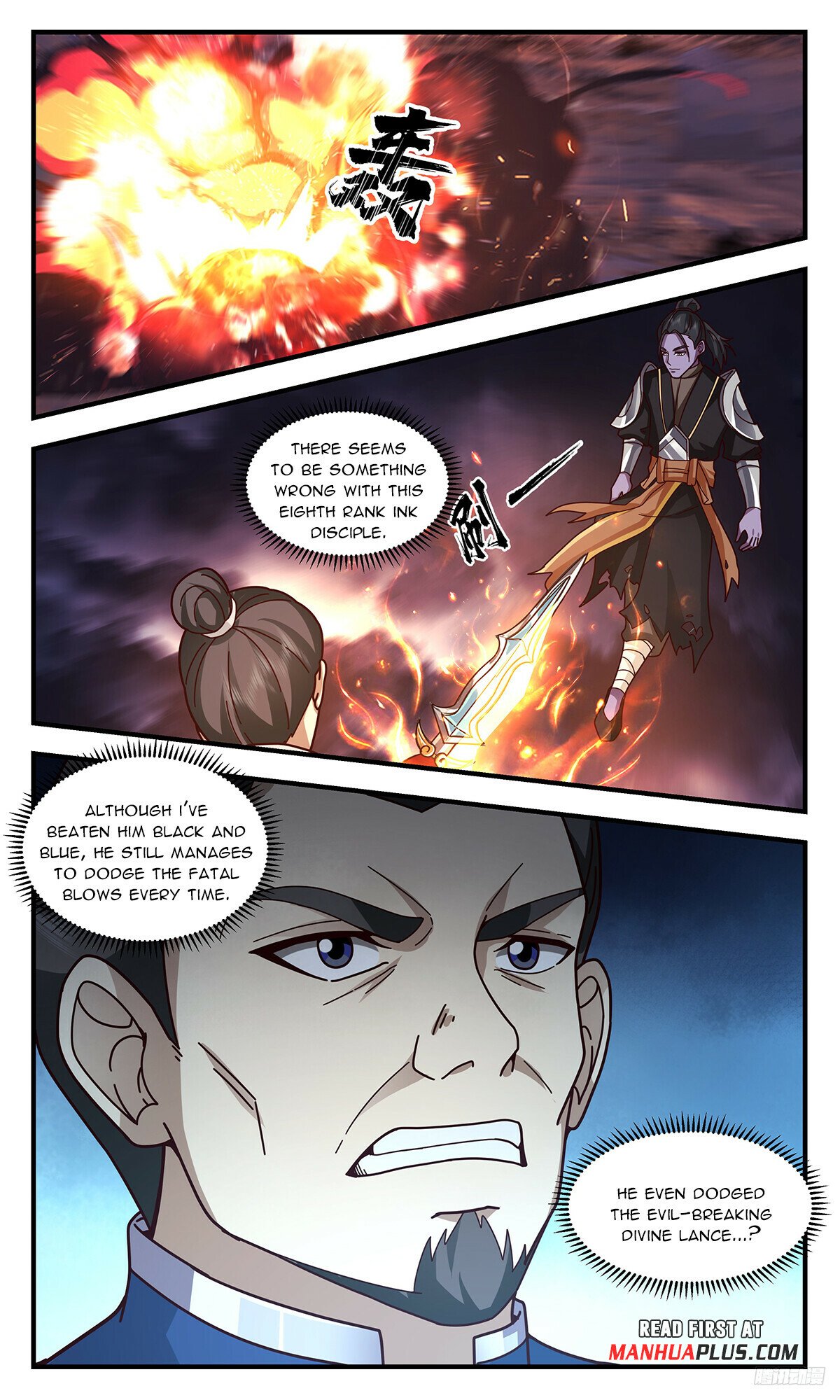 Martial Peak Chapter 3247 - 11