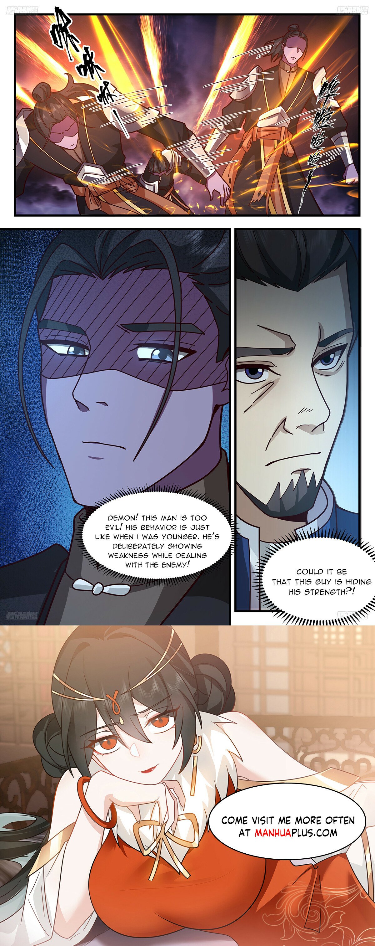 Martial Peak Chapter 3247 - 12