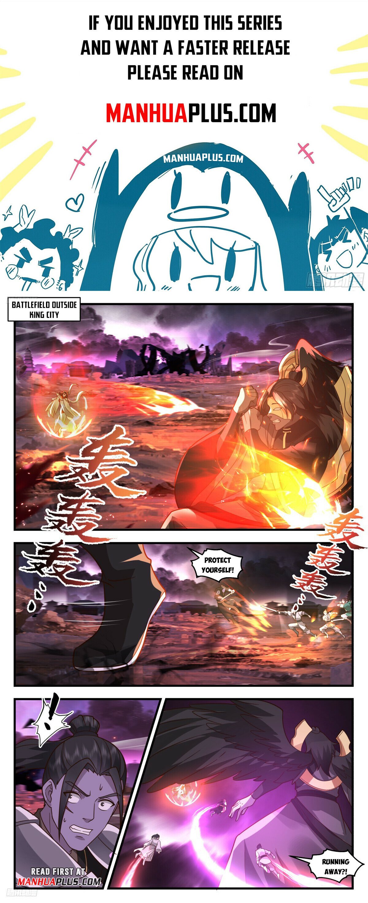 Martial Peak Chapter 3252 - 1