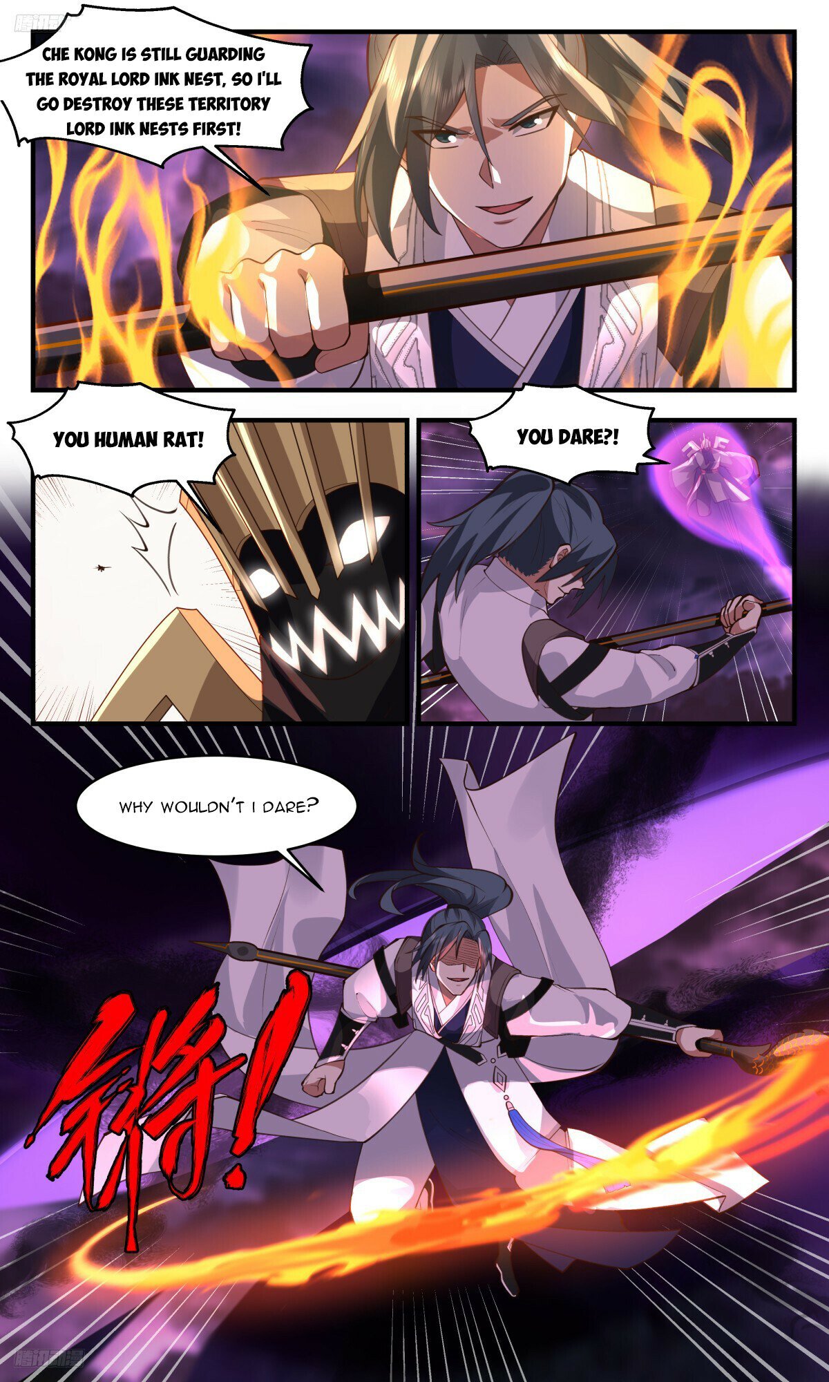 Martial Peak Chapter 3250 - 2