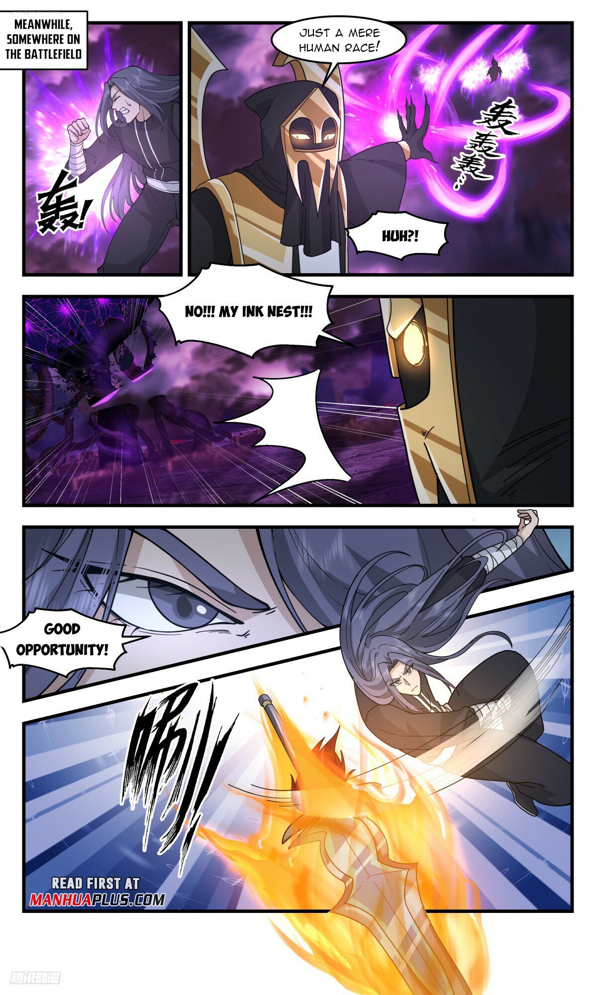 Martial Peak Chapter 3250 - 3