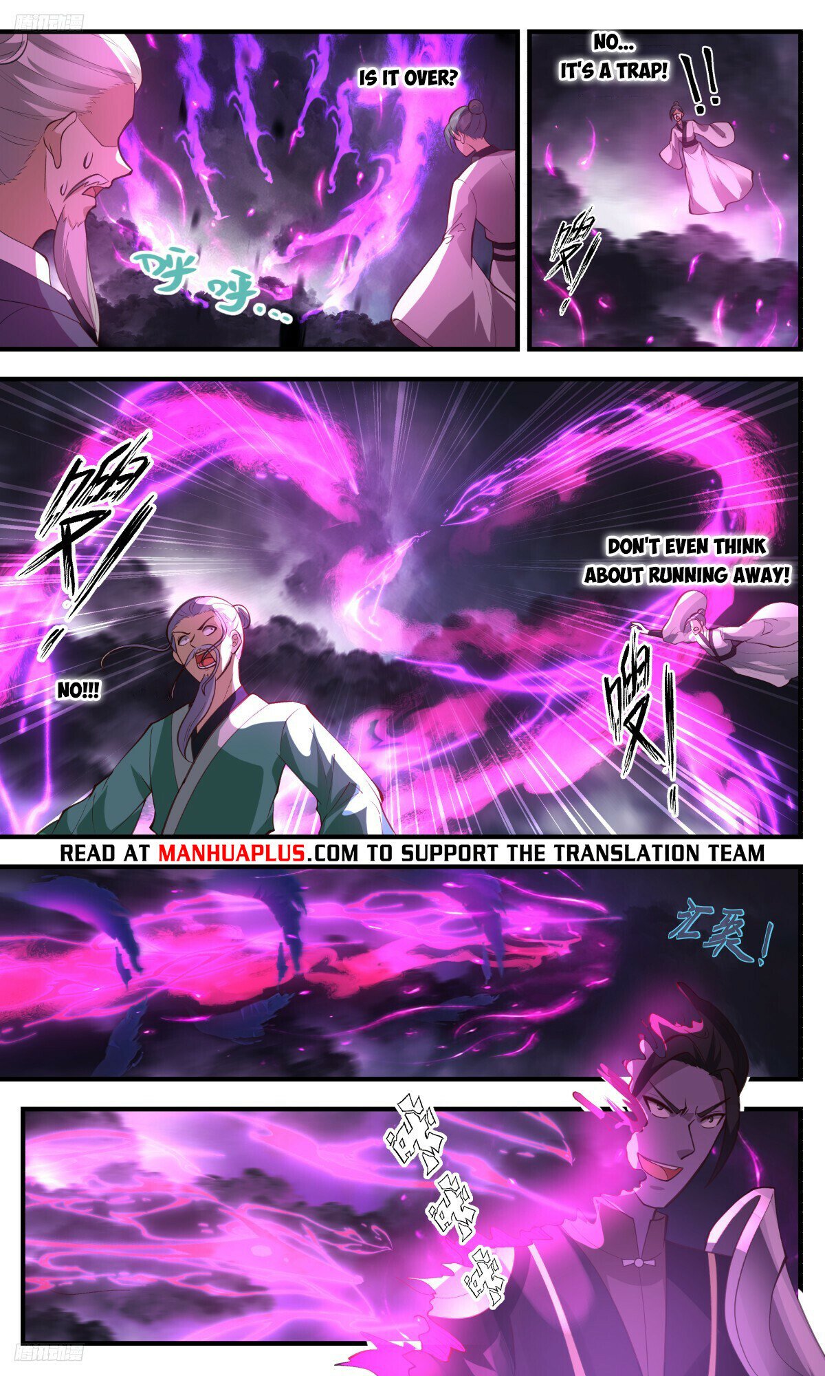 Martial Peak Chapter 3254 - 4