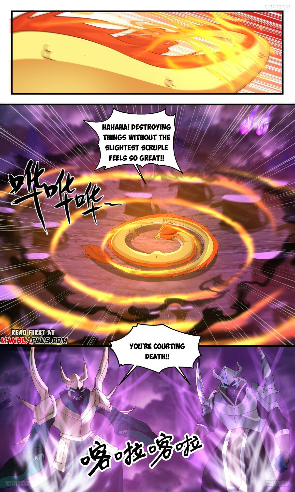 Martial Peak Chapter 3250 - 7