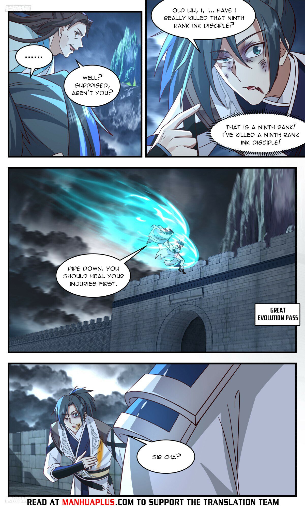 Martial Peak Chapter 3255 - 4