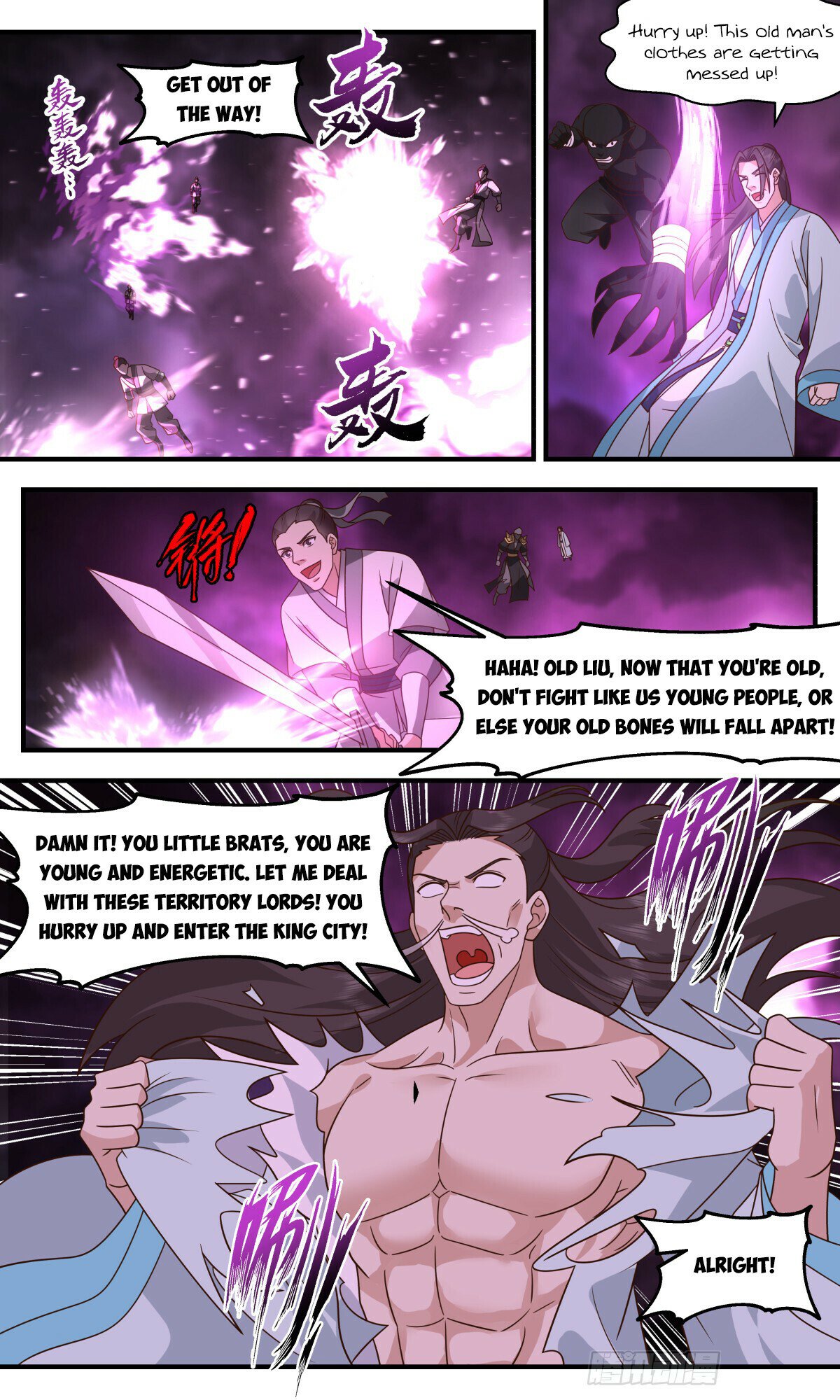 Martial Peak Chapter 3249 - 8