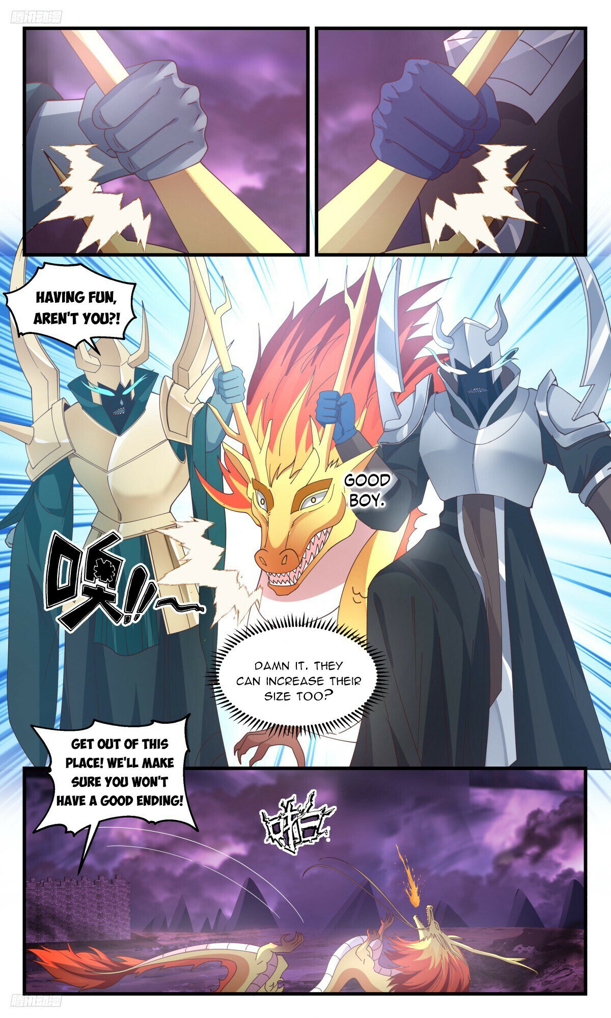 Martial Peak Chapter 3250 - 8