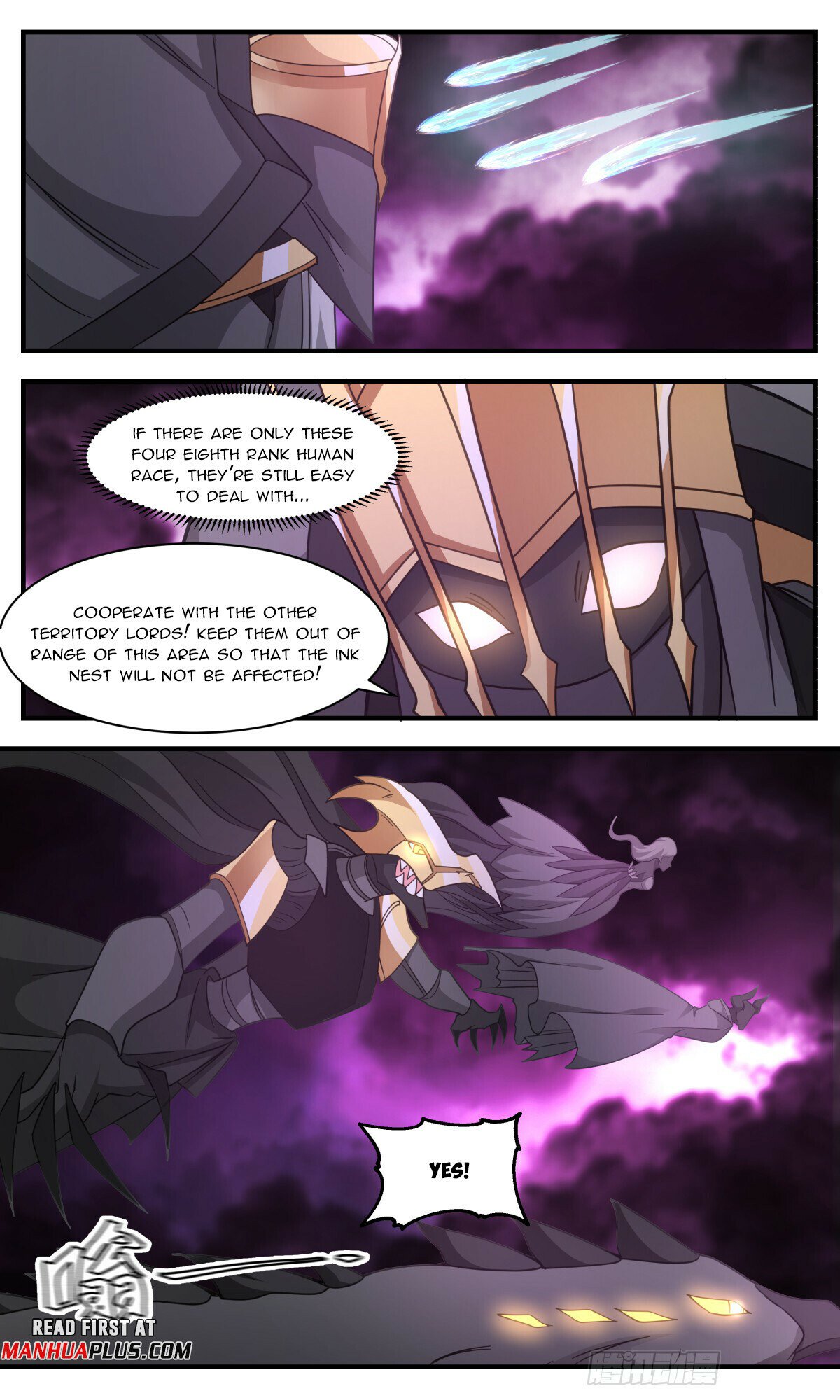 Martial Peak Chapter 3249 - 9