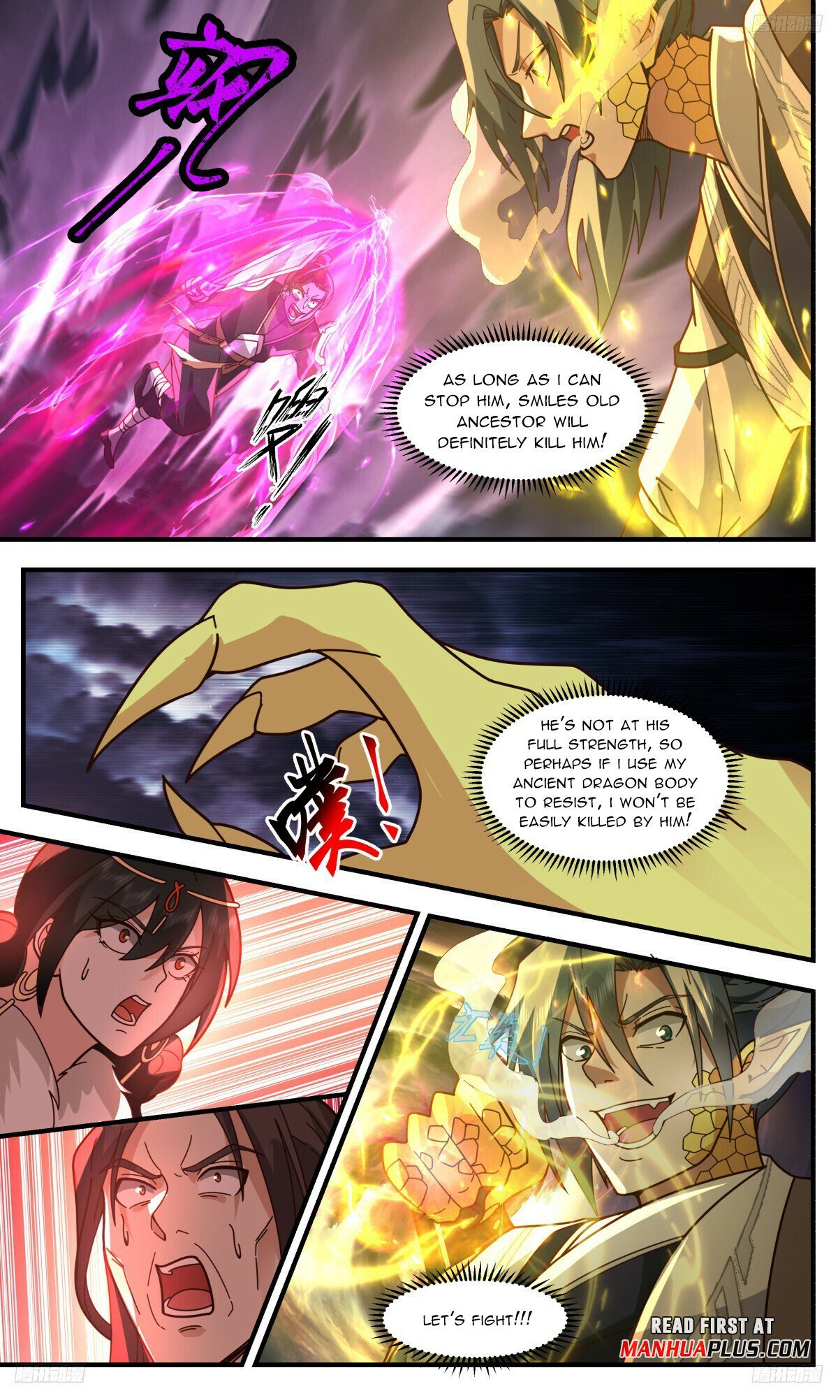 Martial Peak Chapter 3254 - 7