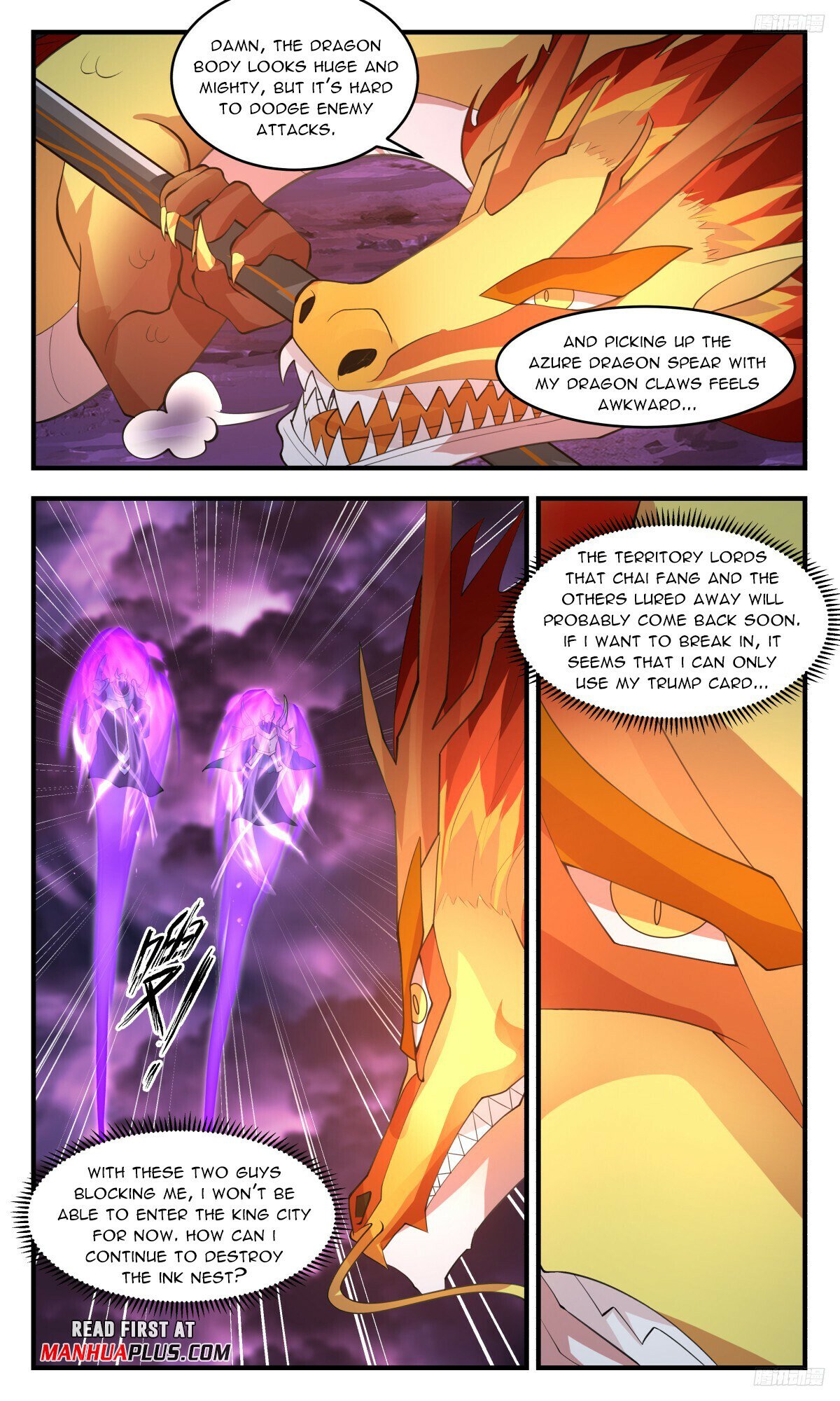 Martial Peak Chapter 3250 - 9