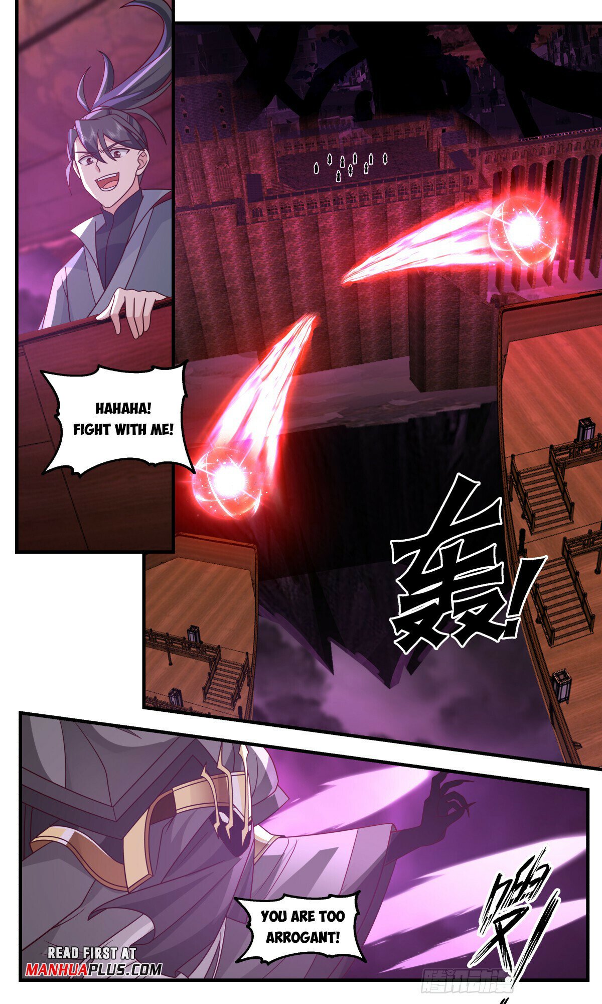 Martial Peak Chapter 3249 - 11