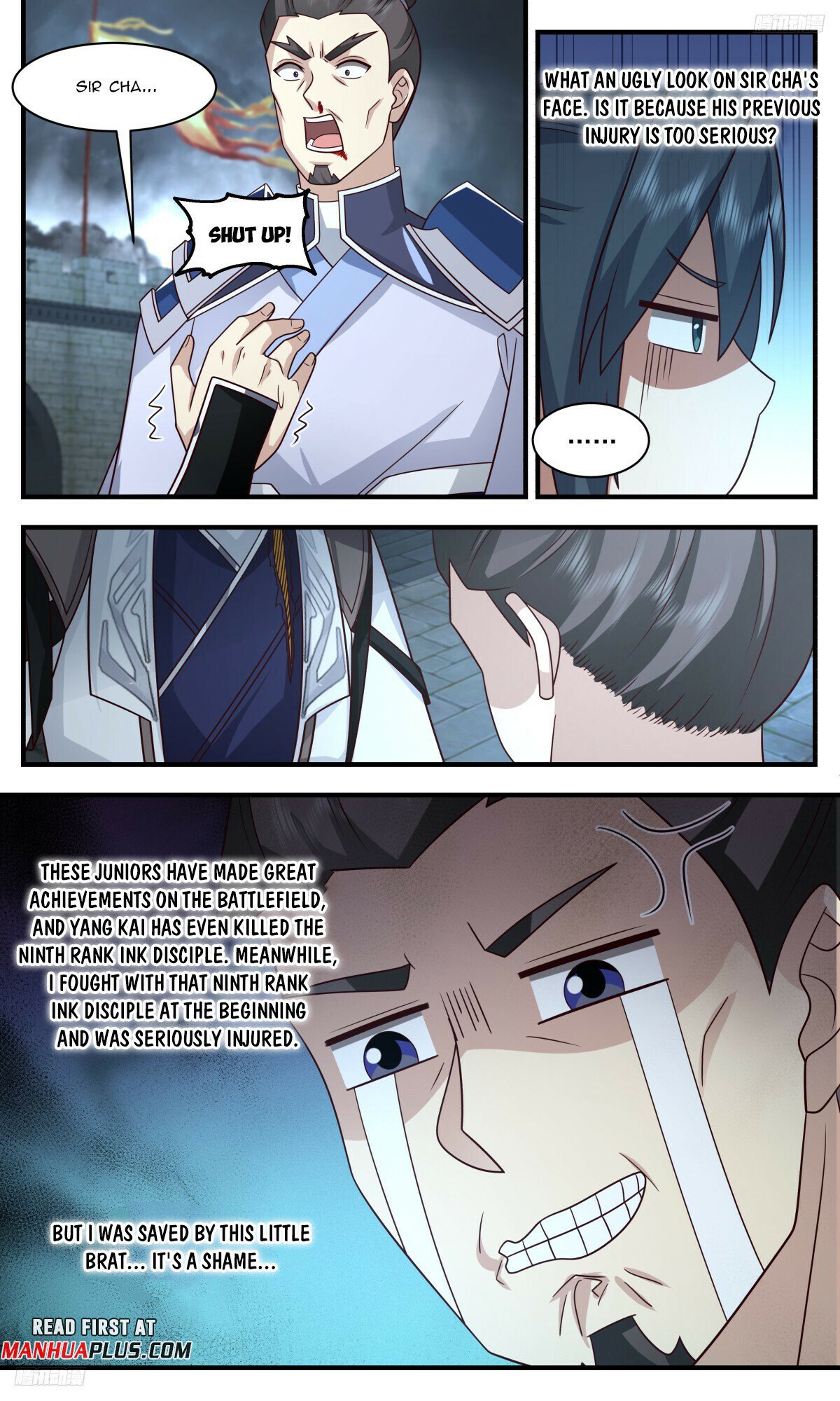 Martial Peak Chapter 3255 - 5
