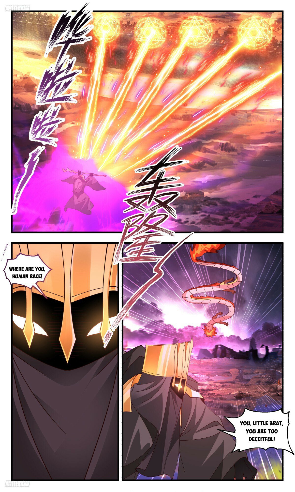 Martial Peak Chapter 3252 - 8