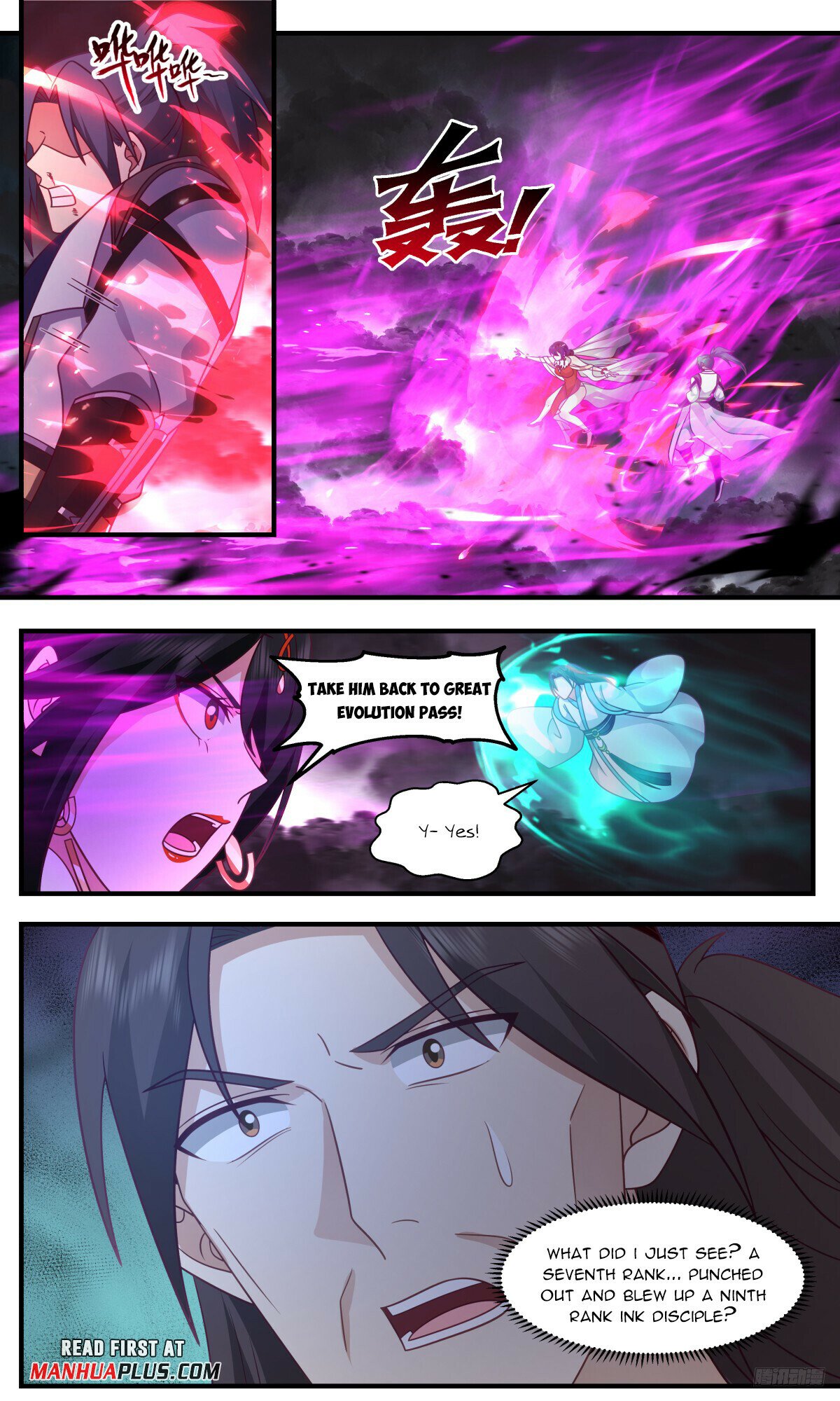 Martial Peak Chapter 3254 - 11