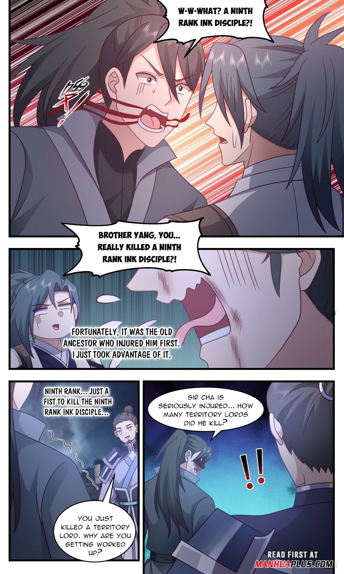 Martial Peak Chapter 3255 - 9