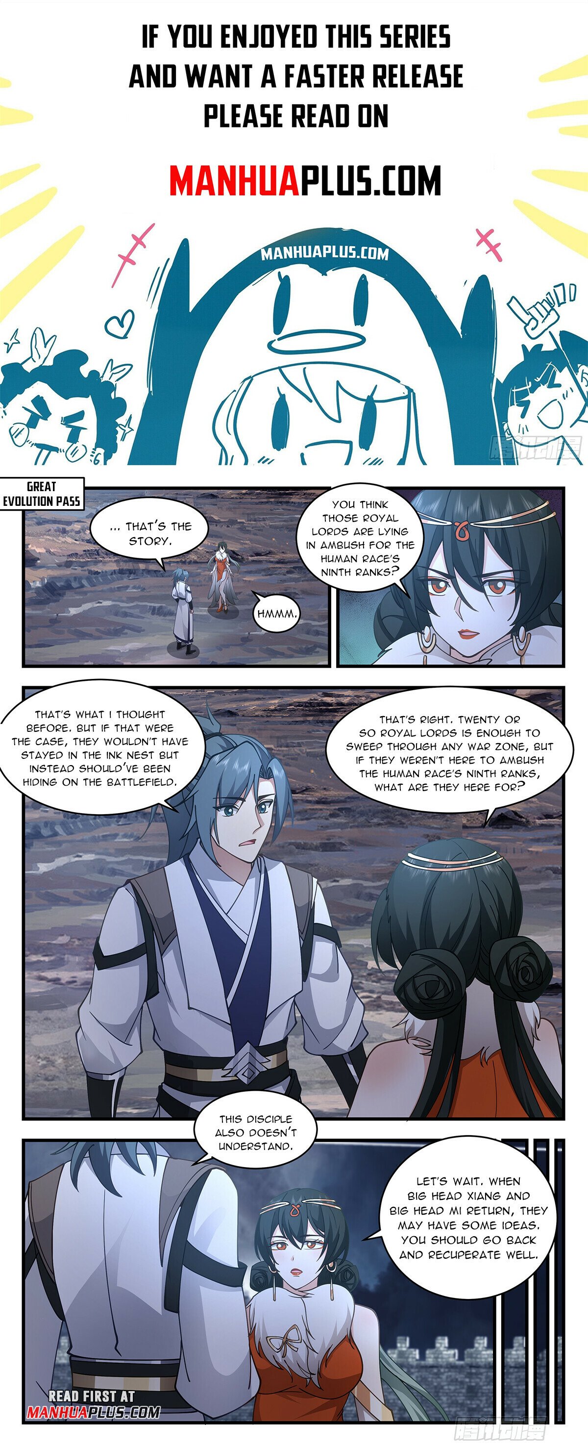 Martial Peak Chapter 3257 - 1