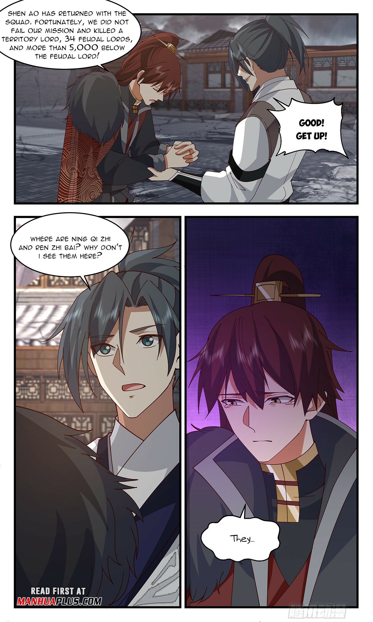 Martial Peak Chapter 3257 - 3