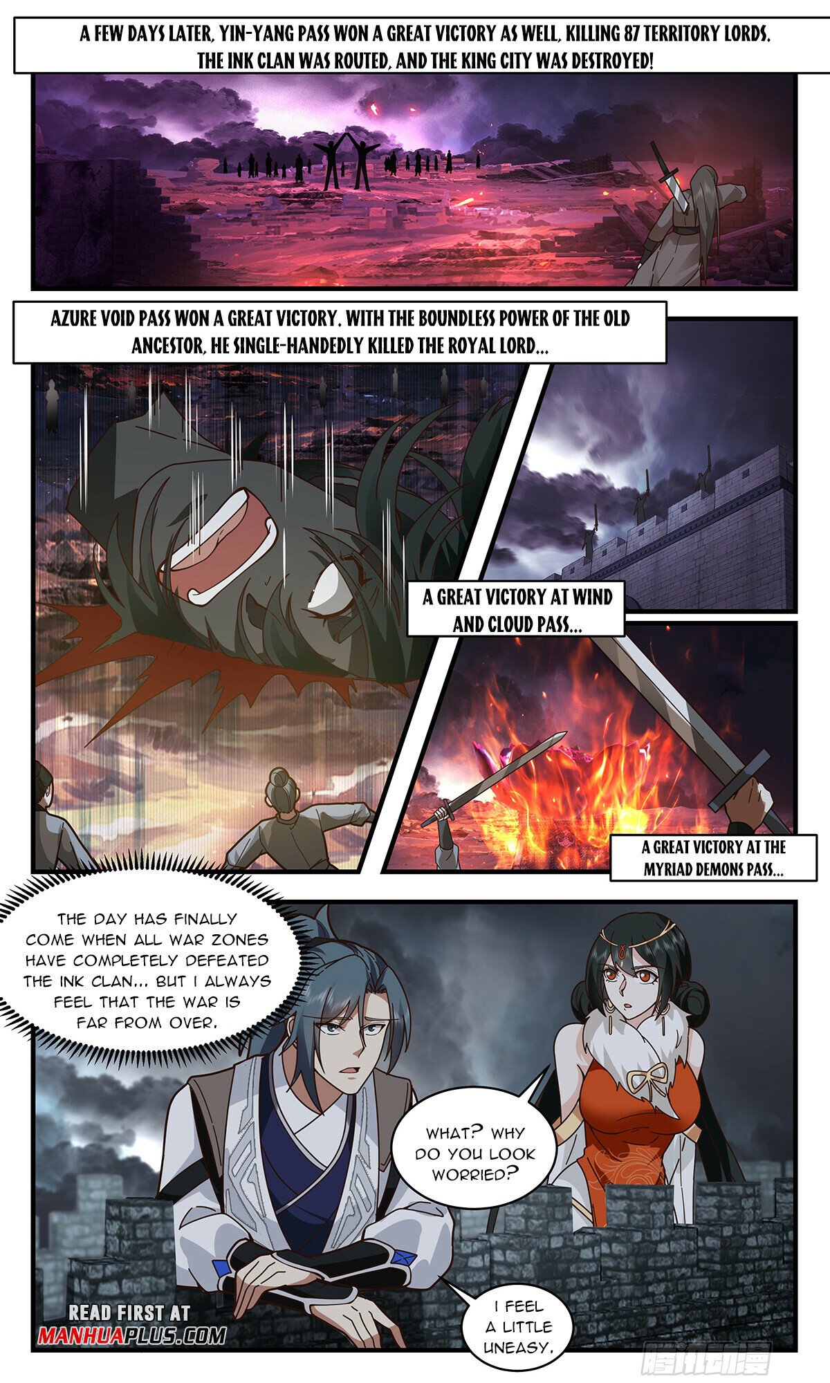 Martial Peak Chapter 3258 - 3