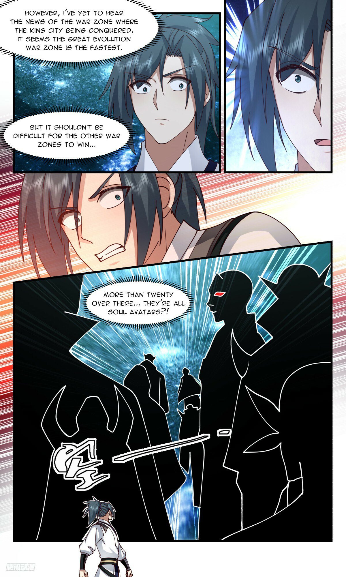 Martial Peak Chapter 3256 - 4