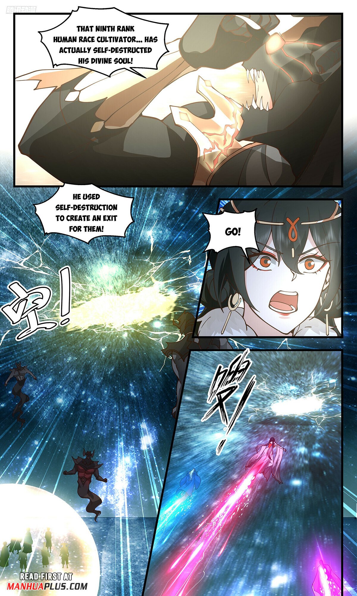 Martial Peak Chapter 3260 - 3