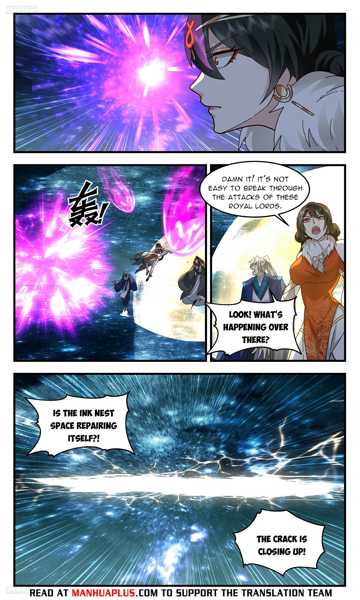 Martial Peak Chapter 3260 - 4