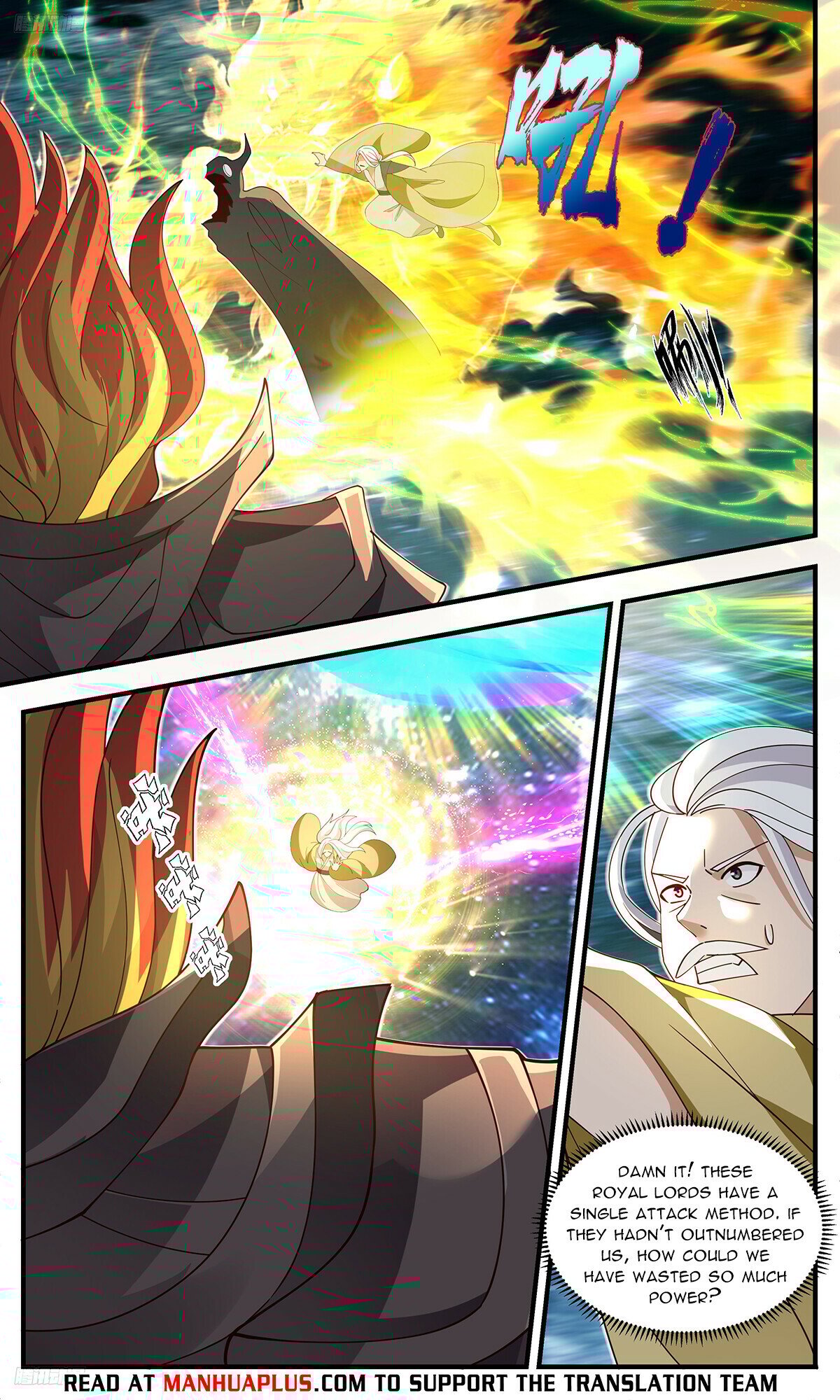 Martial Peak Chapter 3259 - 4