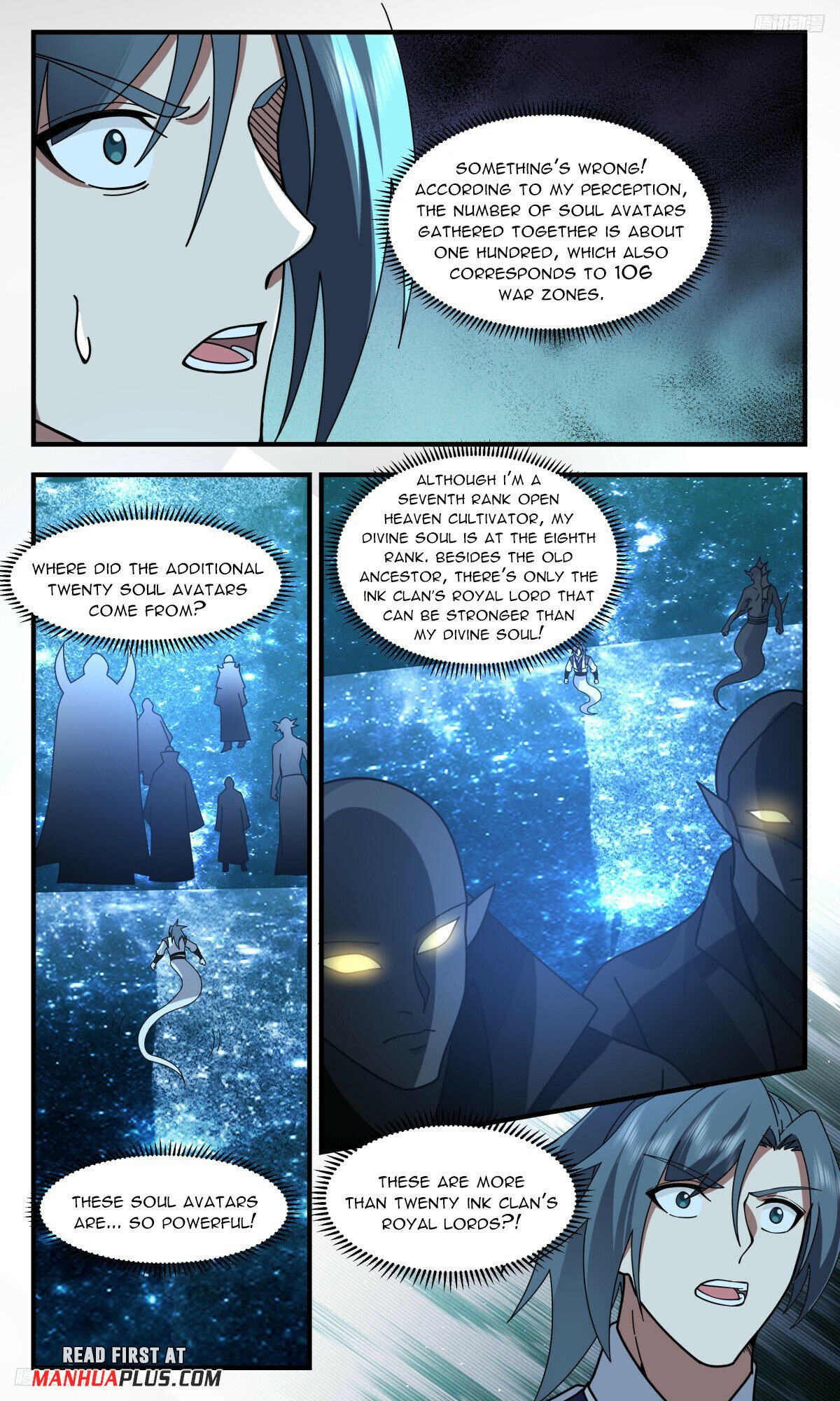 Martial Peak Chapter 3256 - 5