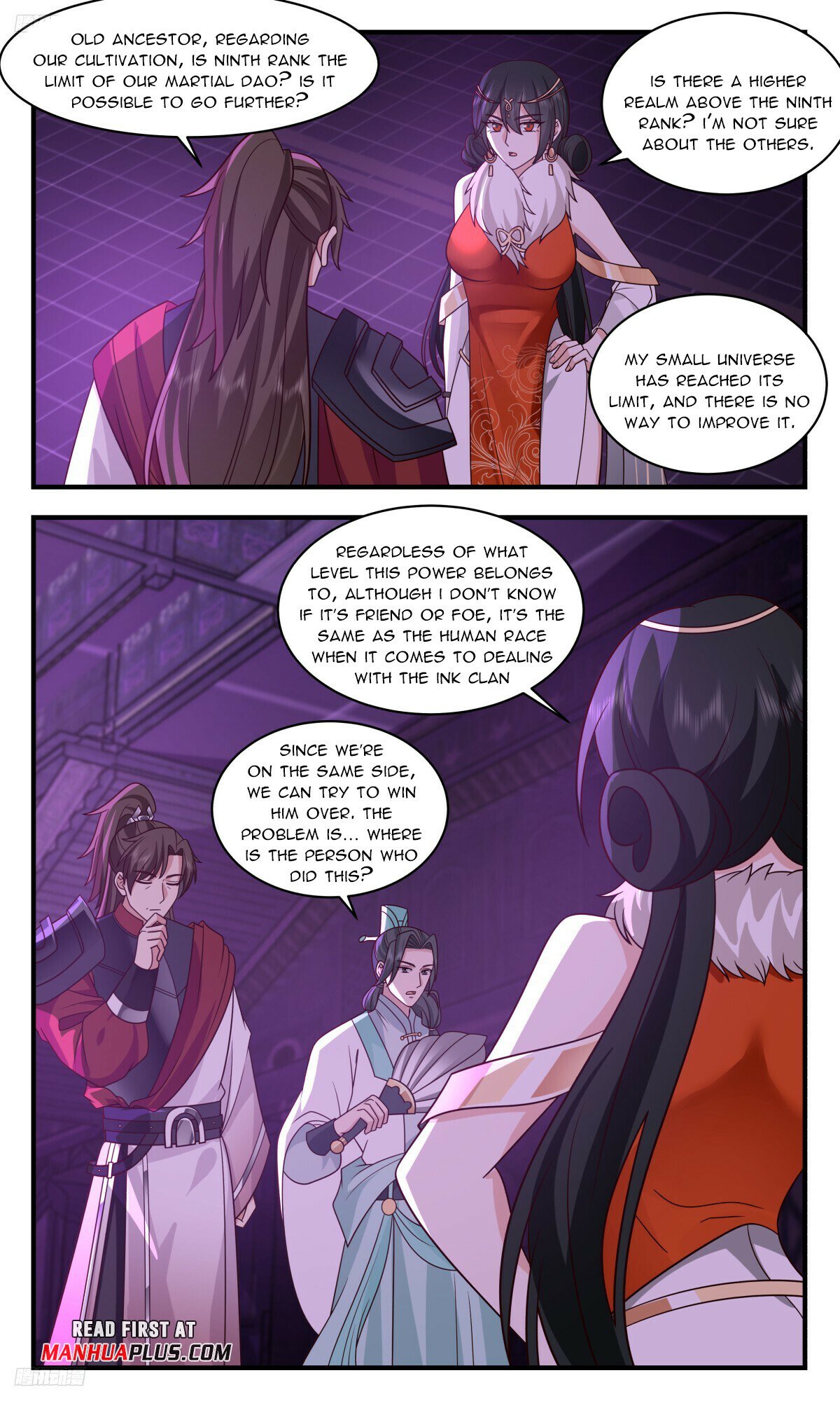 Martial Peak Chapter 3261 - 3