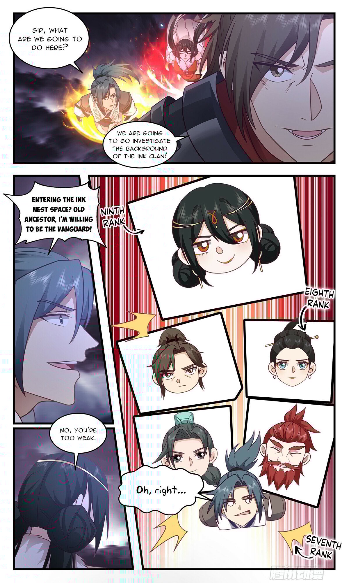 Martial Peak Chapter 3258 - 6
