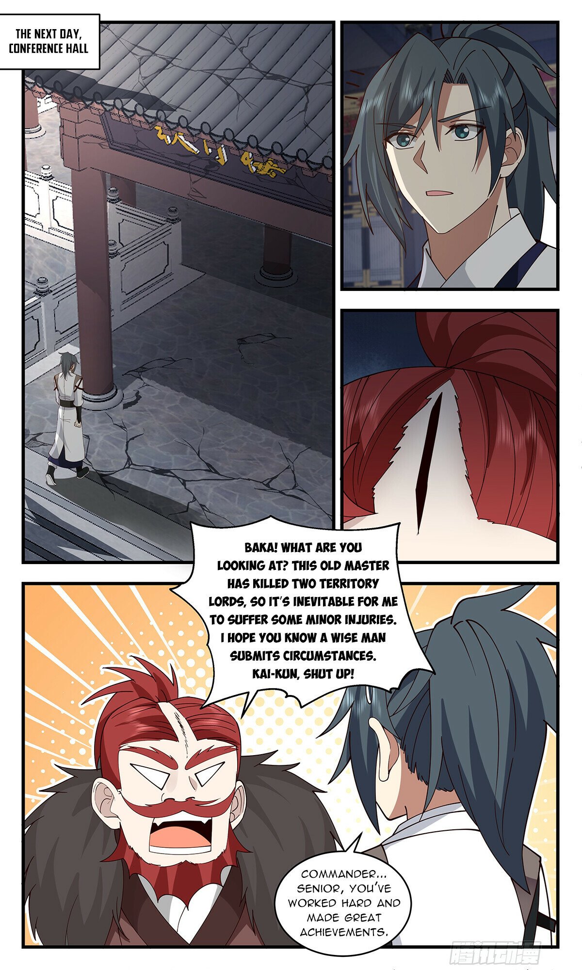 Martial Peak Chapter 3257 - 8