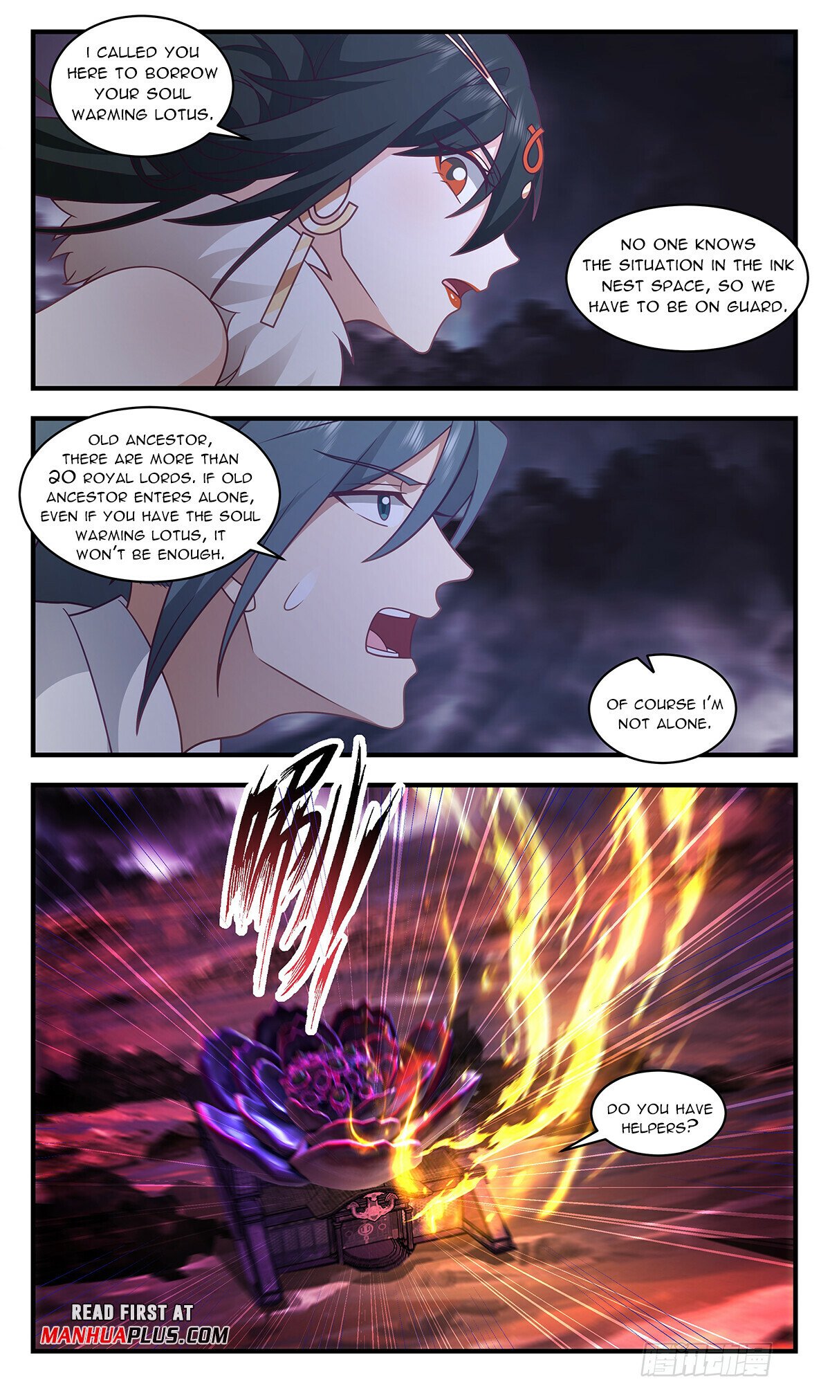 Martial Peak Chapter 3258 - 7