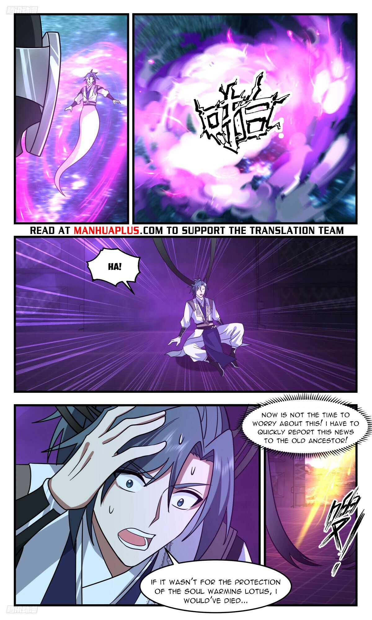 Martial Peak Chapter 3256 - 8