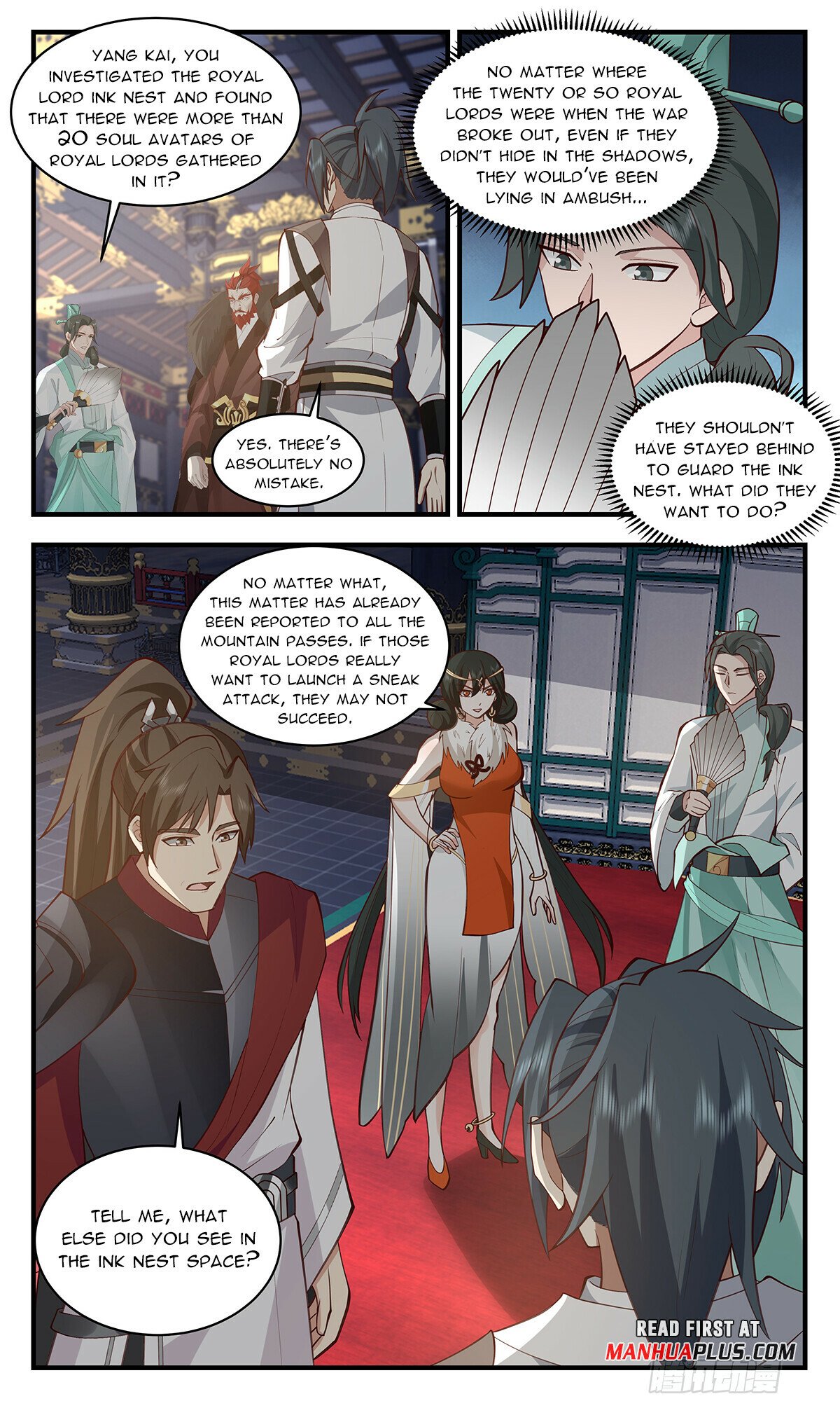 Martial Peak Chapter 3257 - 9