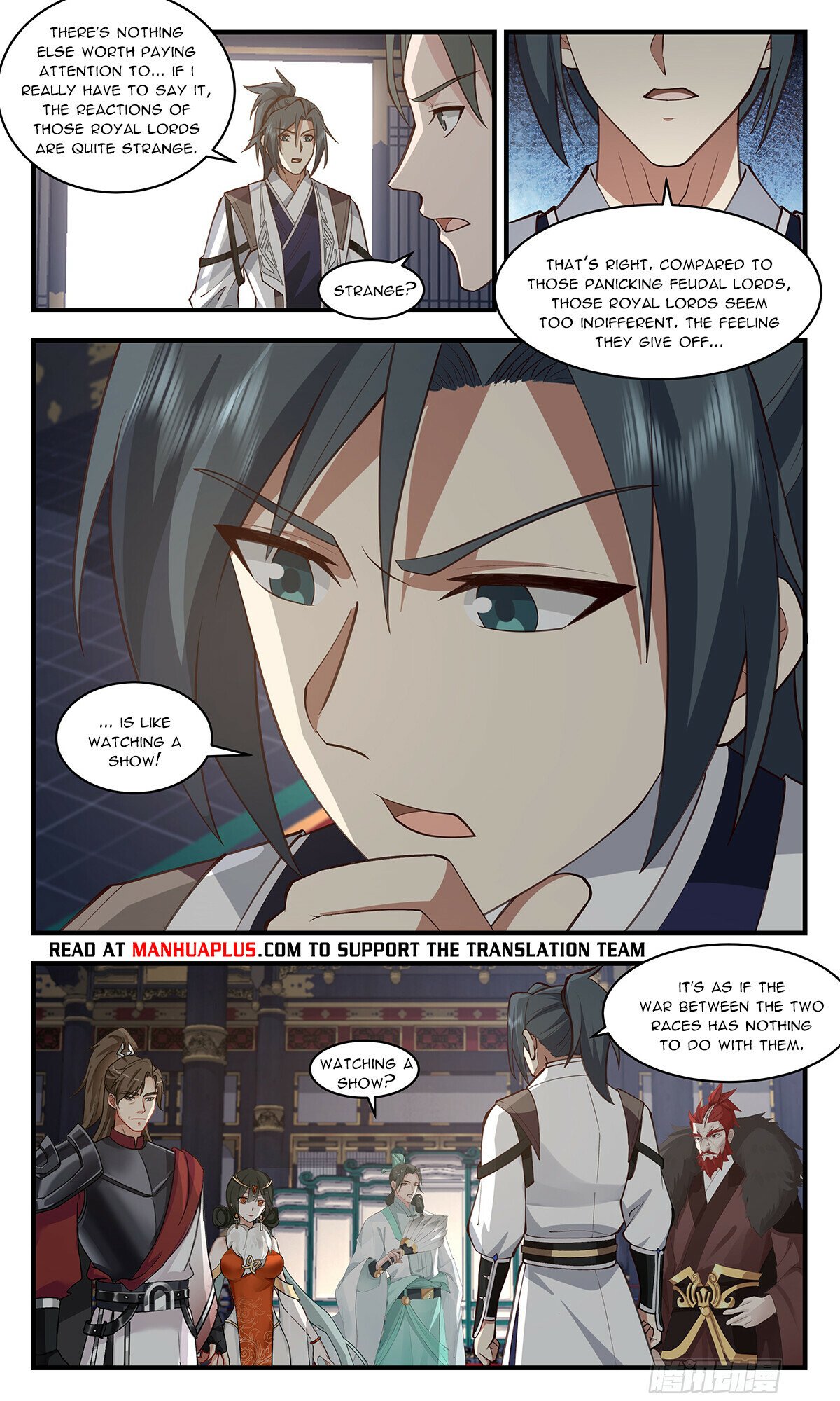 Martial Peak Chapter 3257 - 10