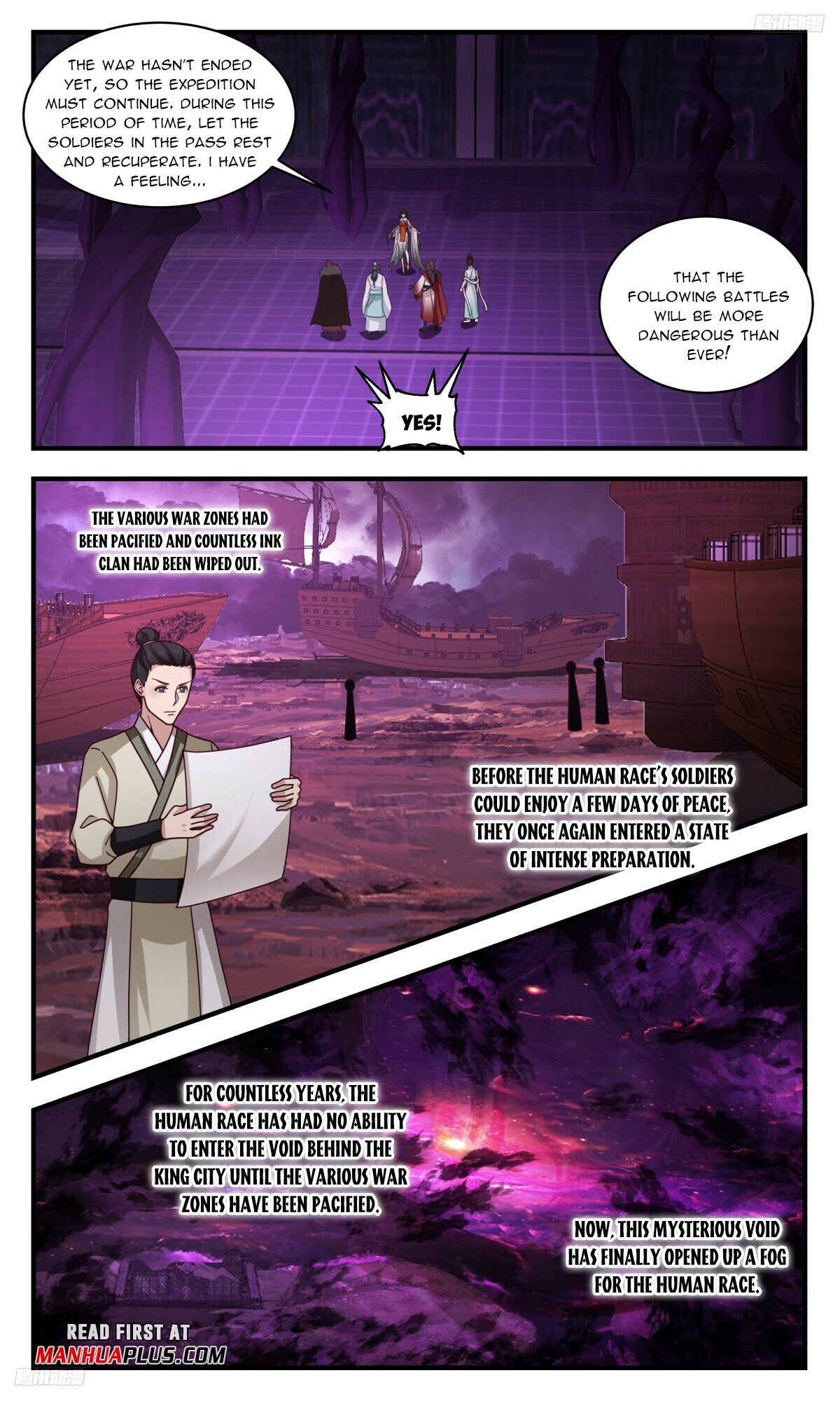 Martial Peak Chapter 3261 - 5