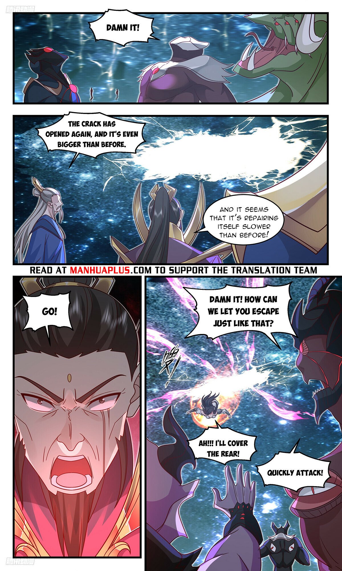 Martial Peak Chapter 3260 - 8