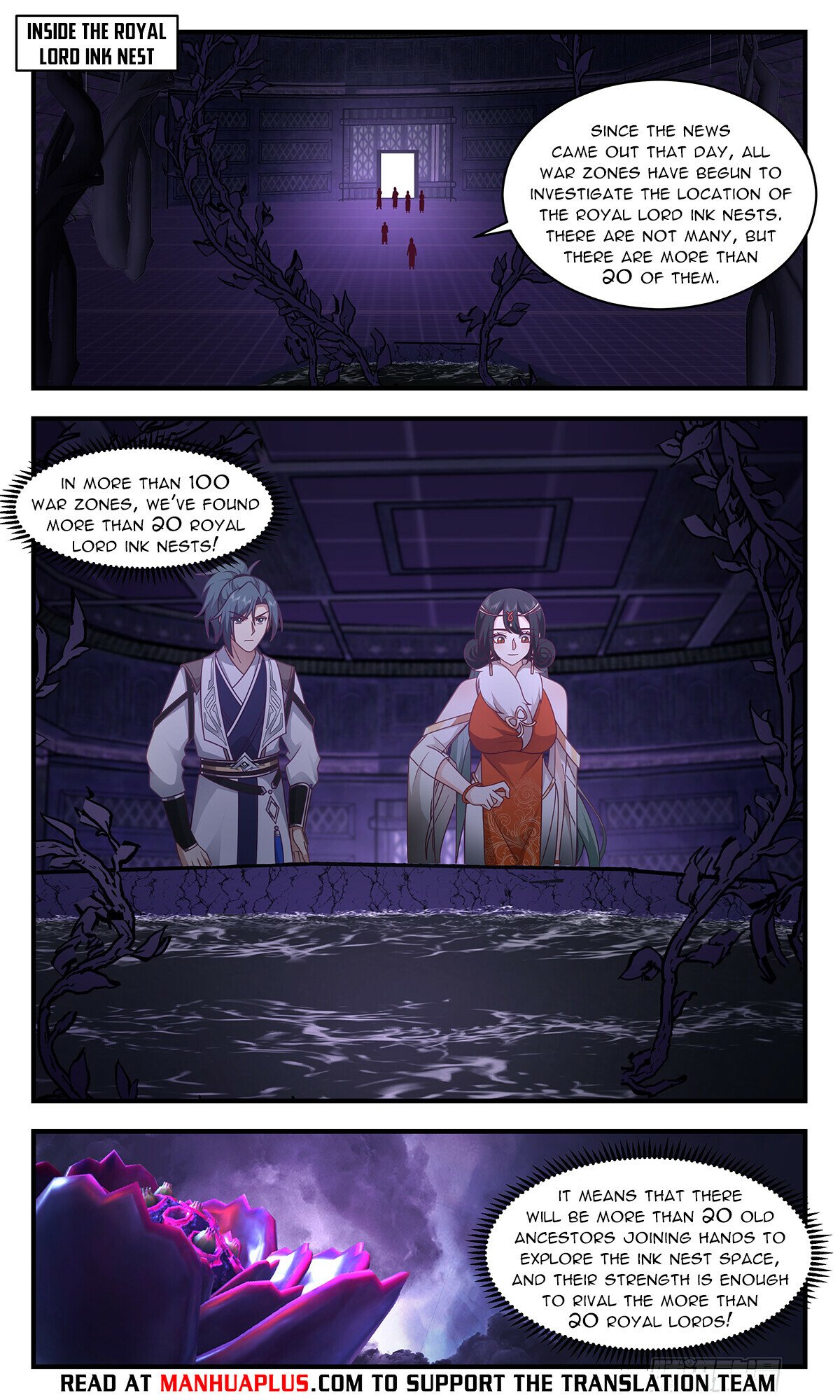 Martial Peak Chapter 3258 - 8