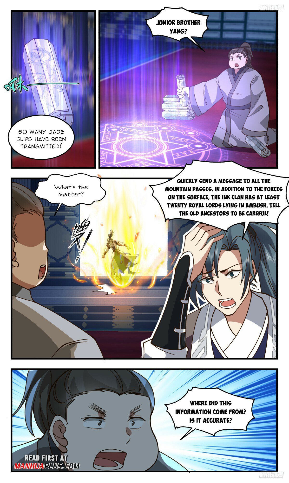 Martial Peak Chapter 3256 - 9