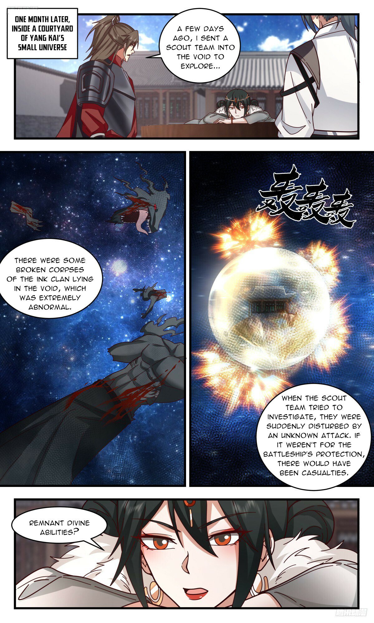 Martial Peak Chapter 3261 - 6