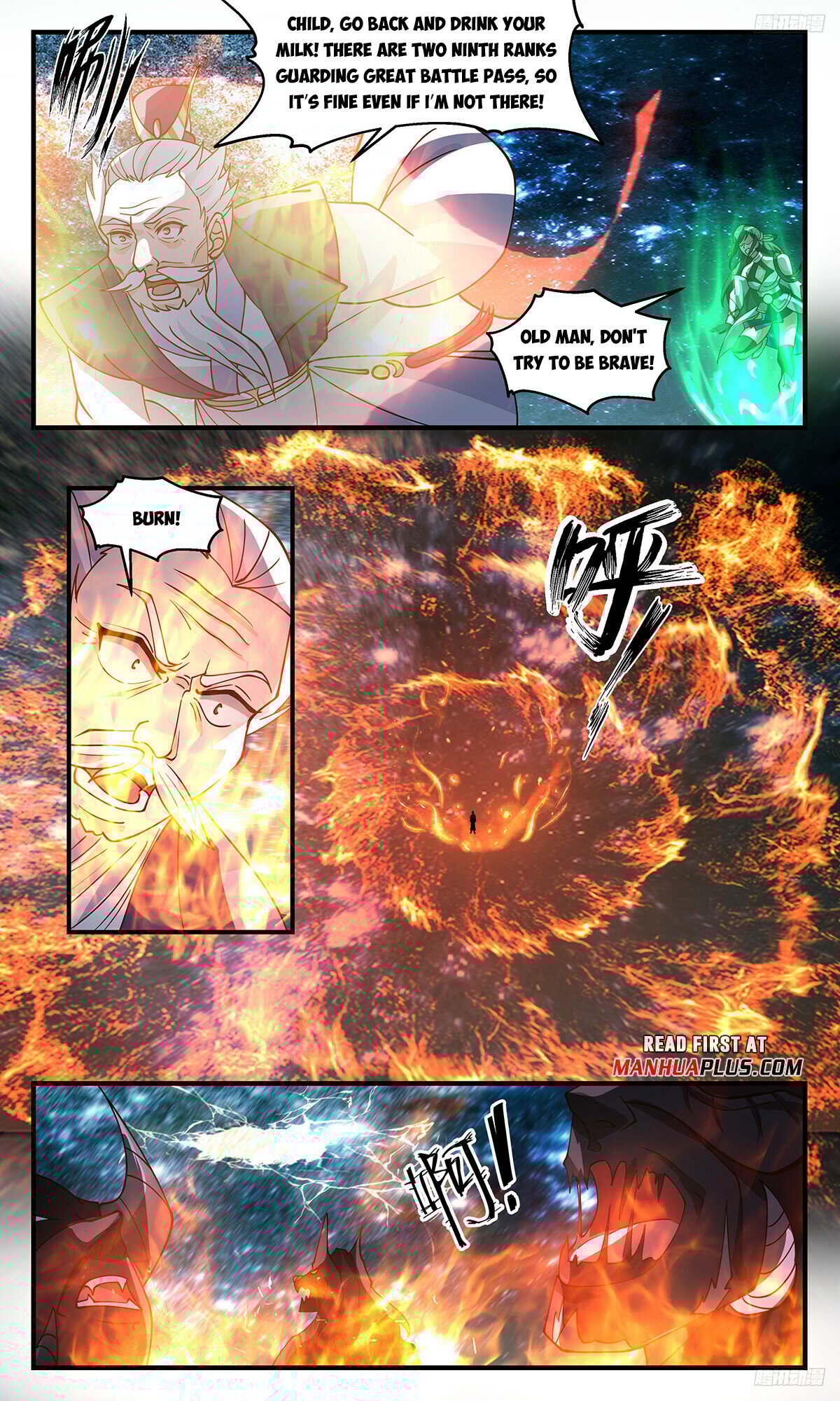 Martial Peak Chapter 3260 - 9