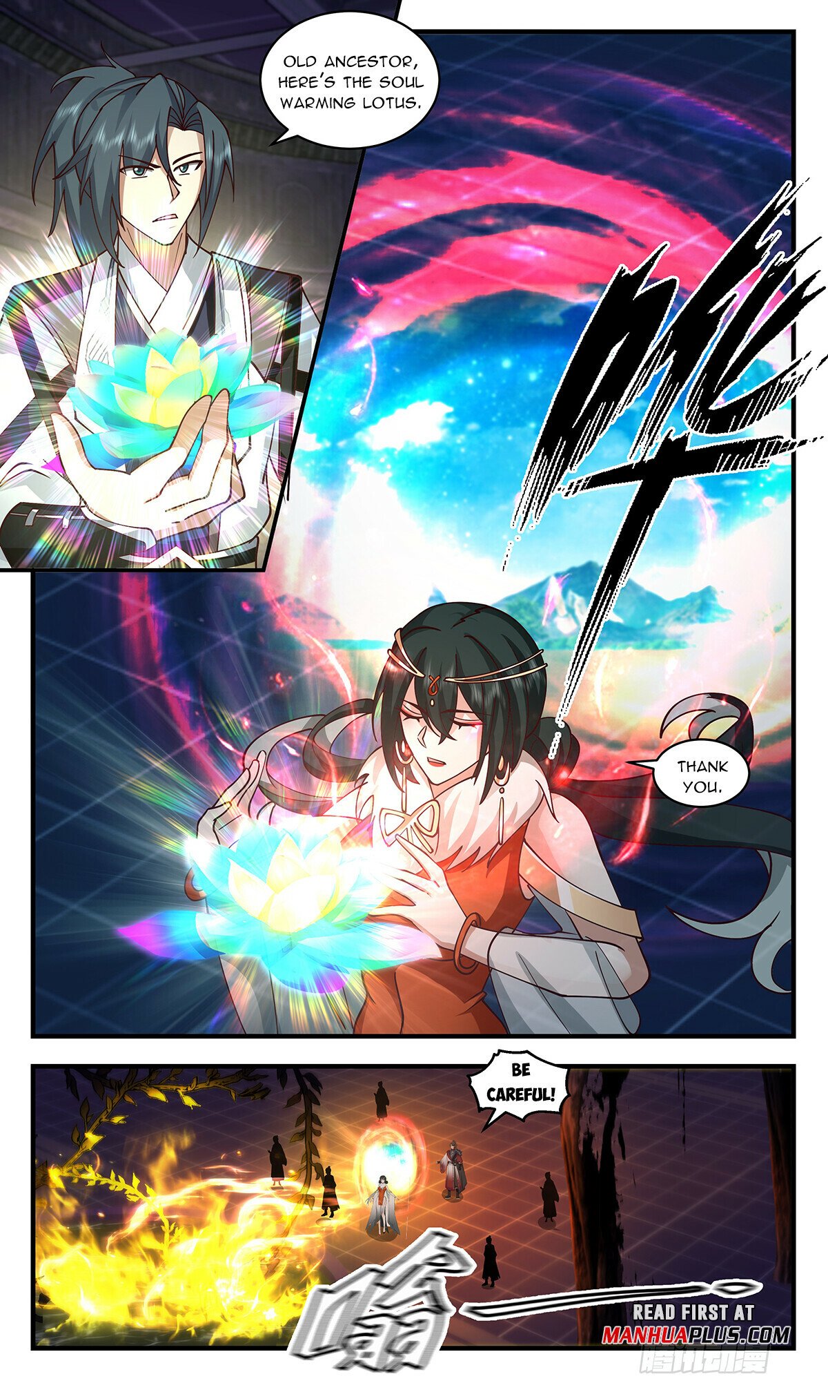 Martial Peak Chapter 3258 - 9