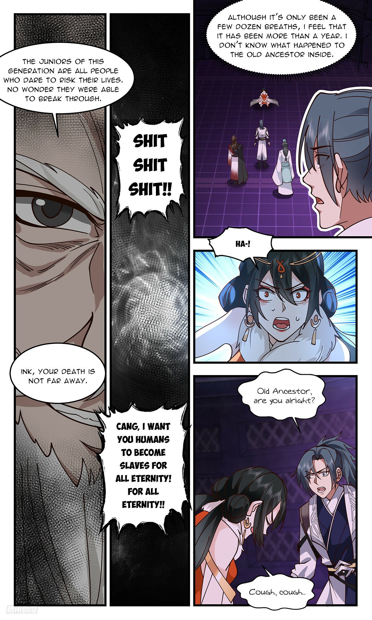 Martial Peak Chapter 3260 - 10