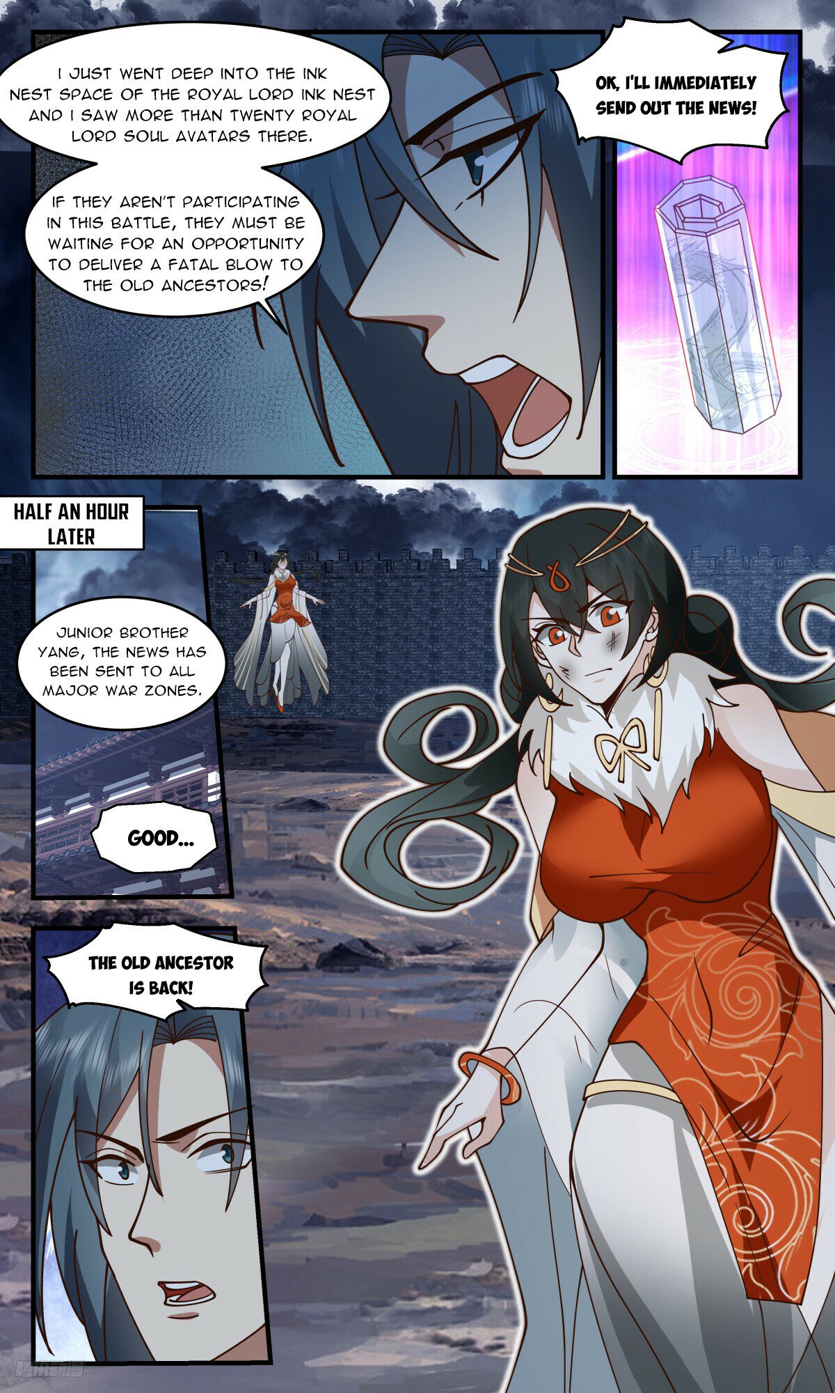 Martial Peak Chapter 3256 - 10